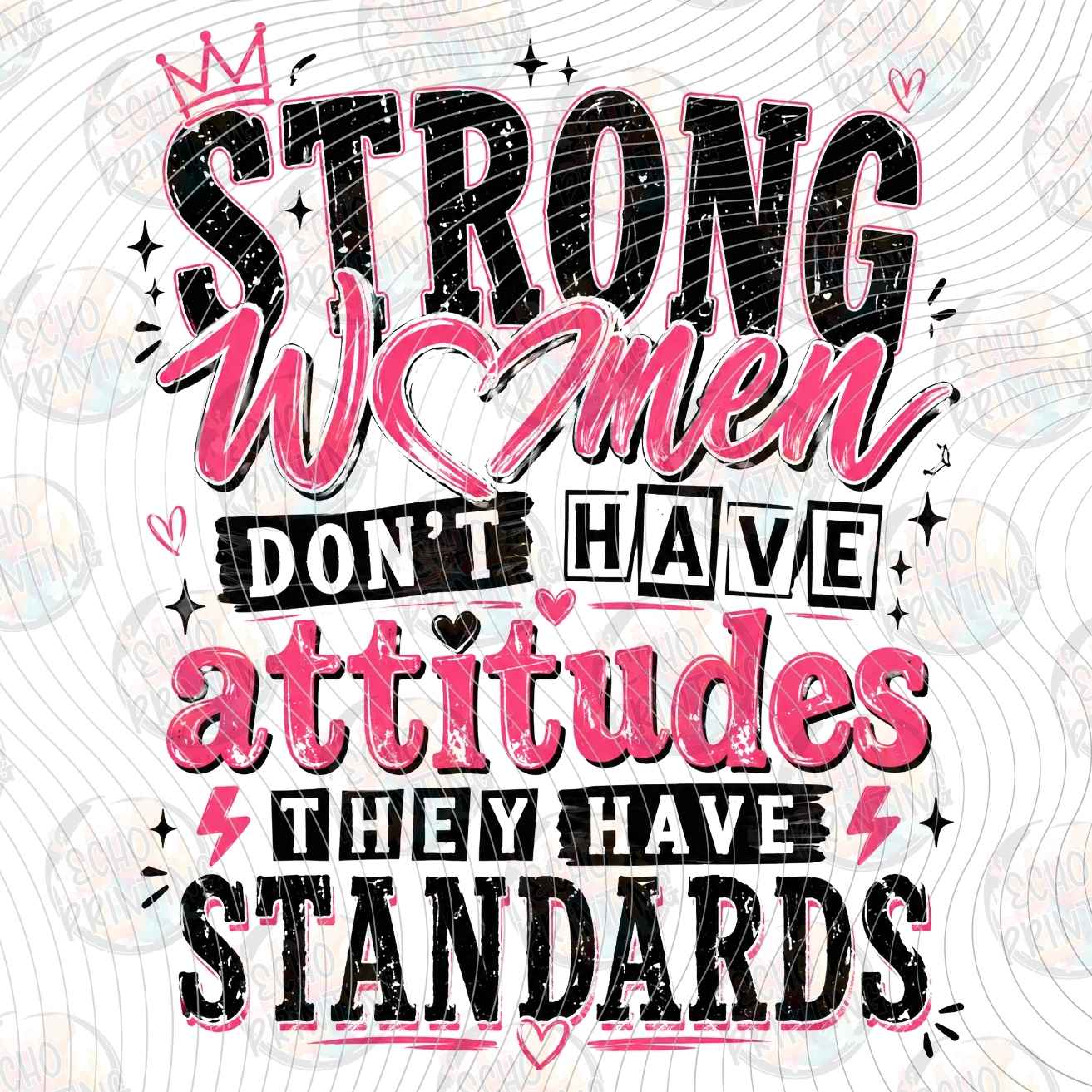 FSSG 1300 - STRONG WOMEN ATTITUDE STANDARDS