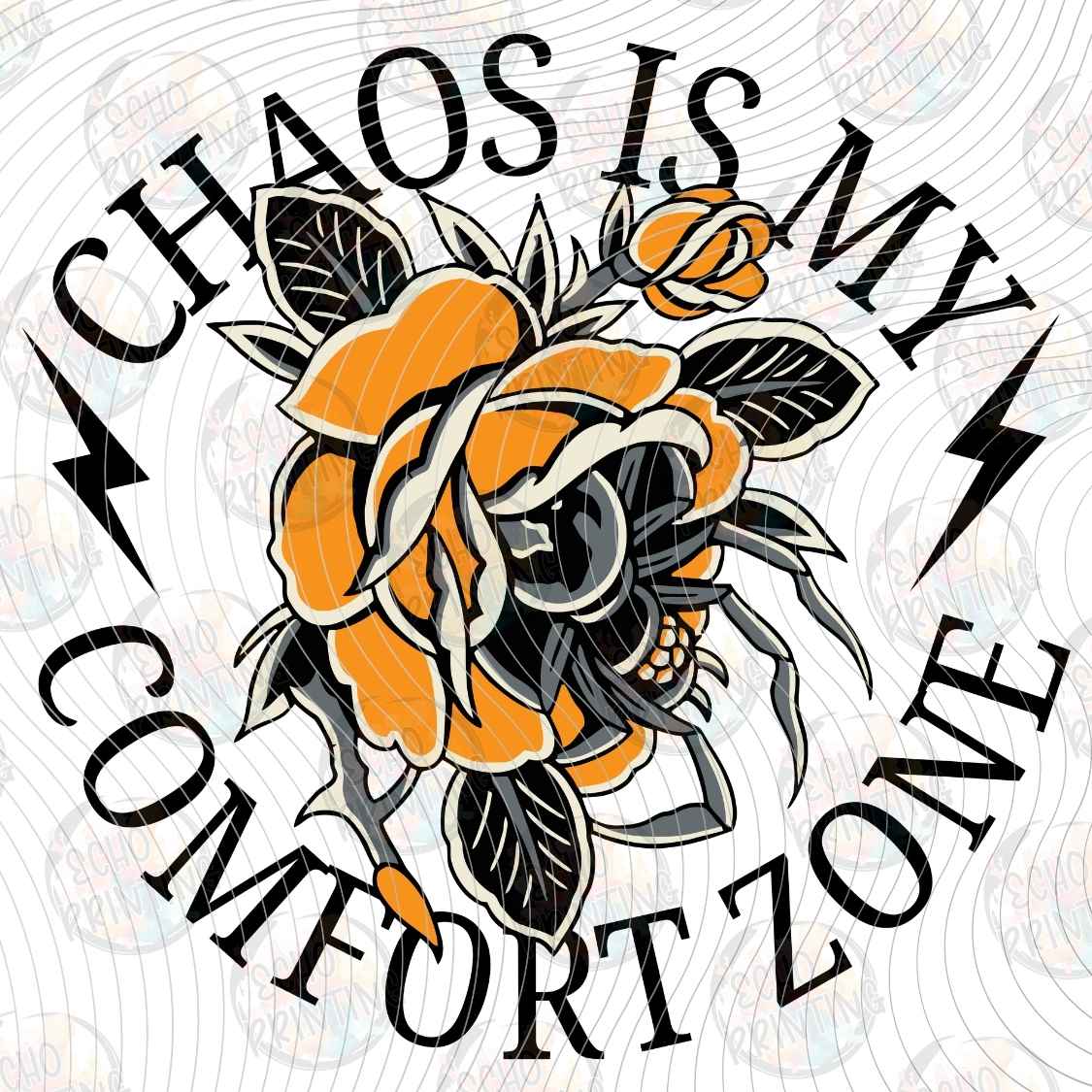 FSSG 1327 - CHAOS IS MY COMFORT ZONE