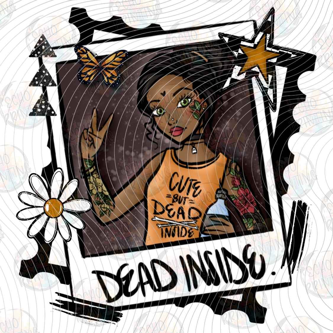 FSSG 1331 - DEAD INSIDE PORTRAIT