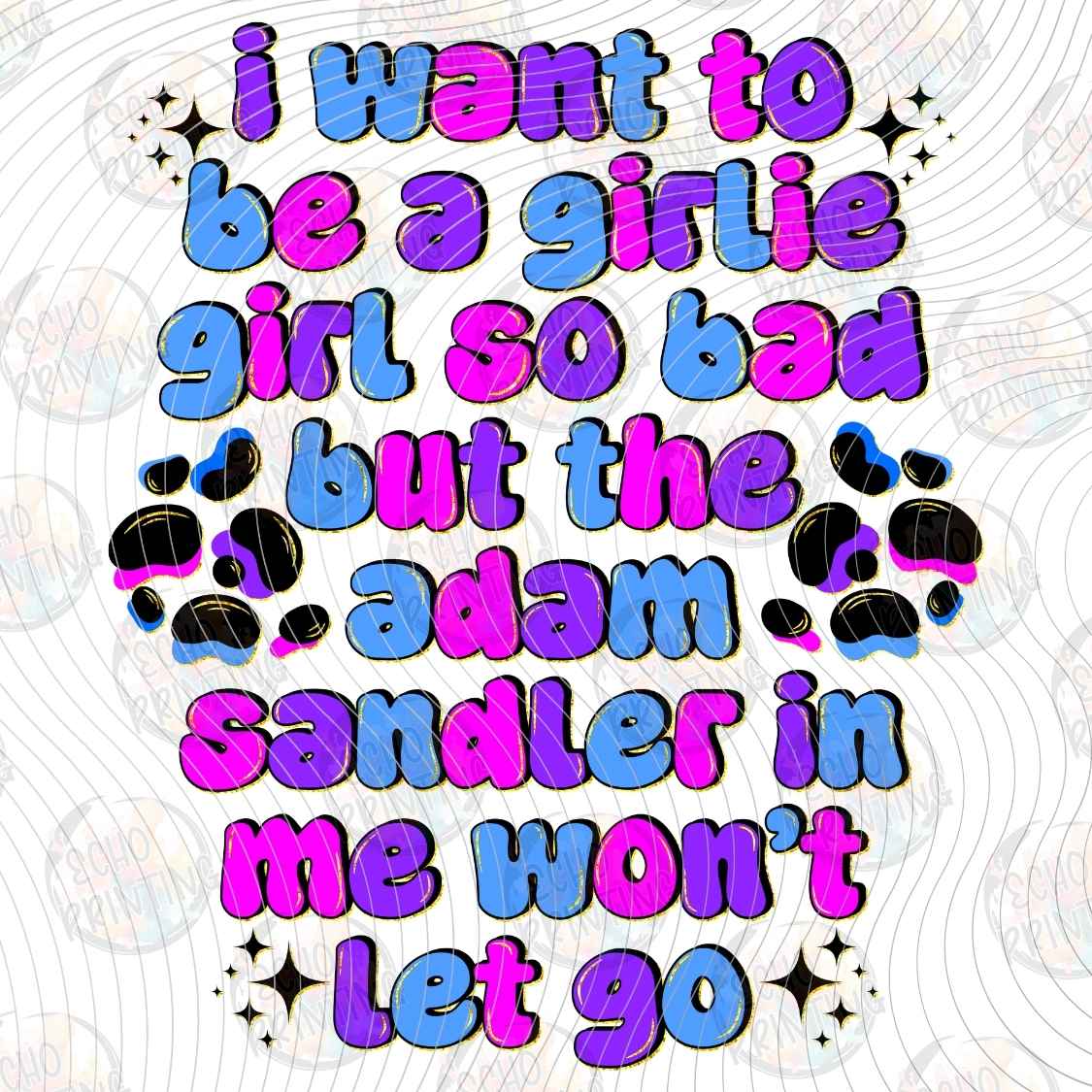 FSSG 1340 - SILLY GIRL CHAOS HUMOR