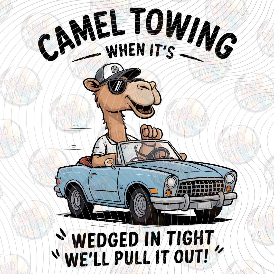 FSSG 1382 - CAMEL TOWING DOG
