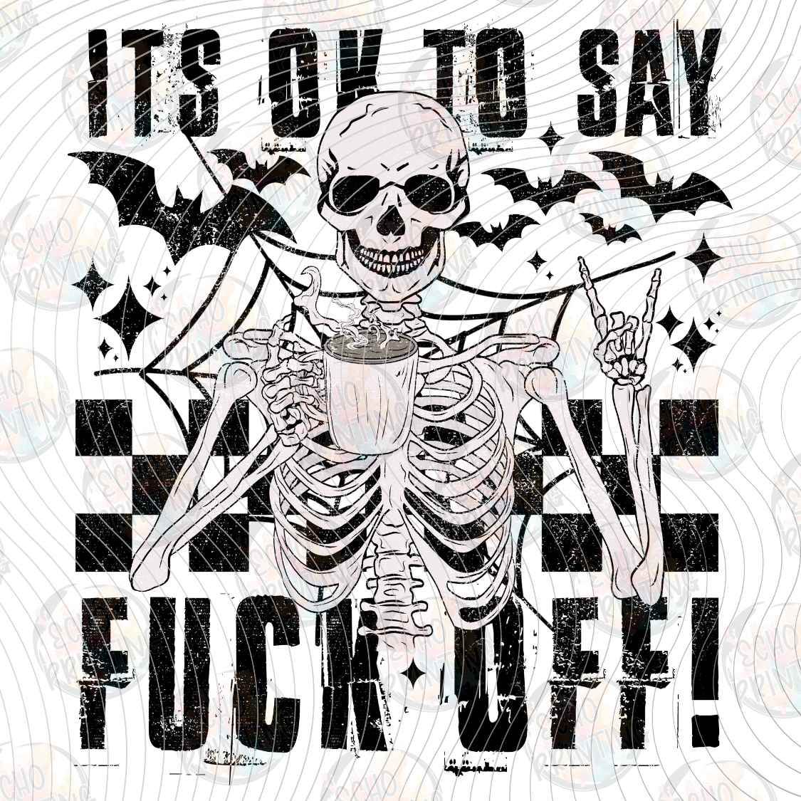 FSSG 1394 - NOT TODAY SKELETON