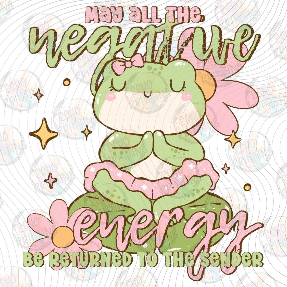 FSSG 1395 - NEGATIVE ENERGY FROG