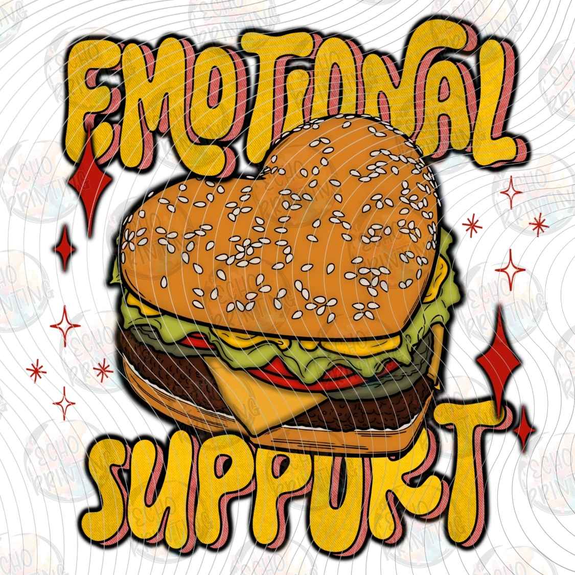 FSSG 1431 - EMOTIONAL SUPPORT BURGER