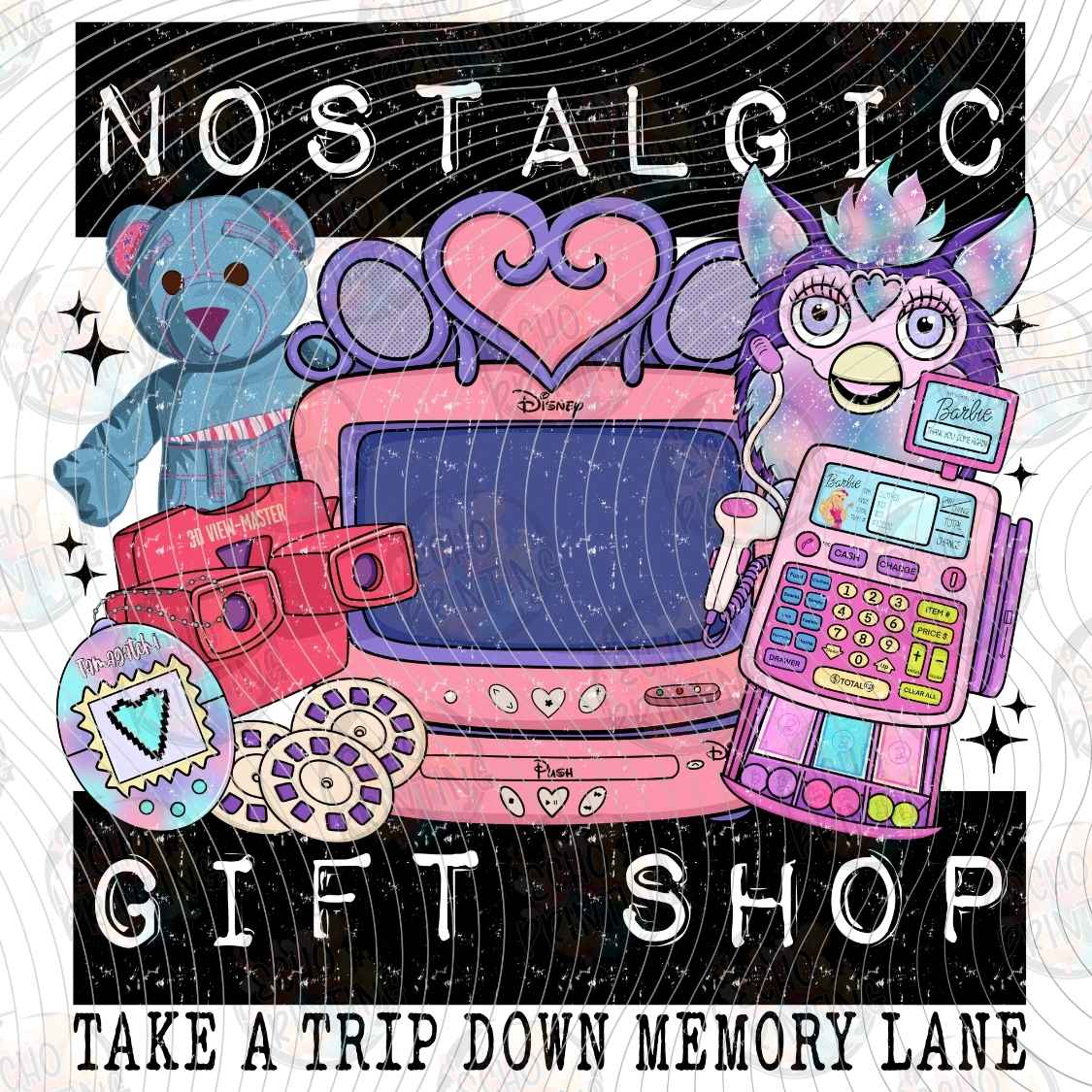 FSSG 1452 - NOSTALGIC GIFT SHOP