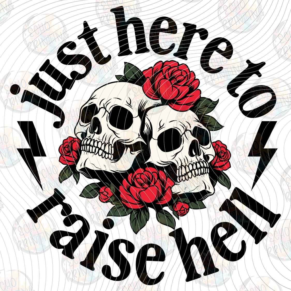 FSSG 1457 - JUST HERE TO RAISE HELL
