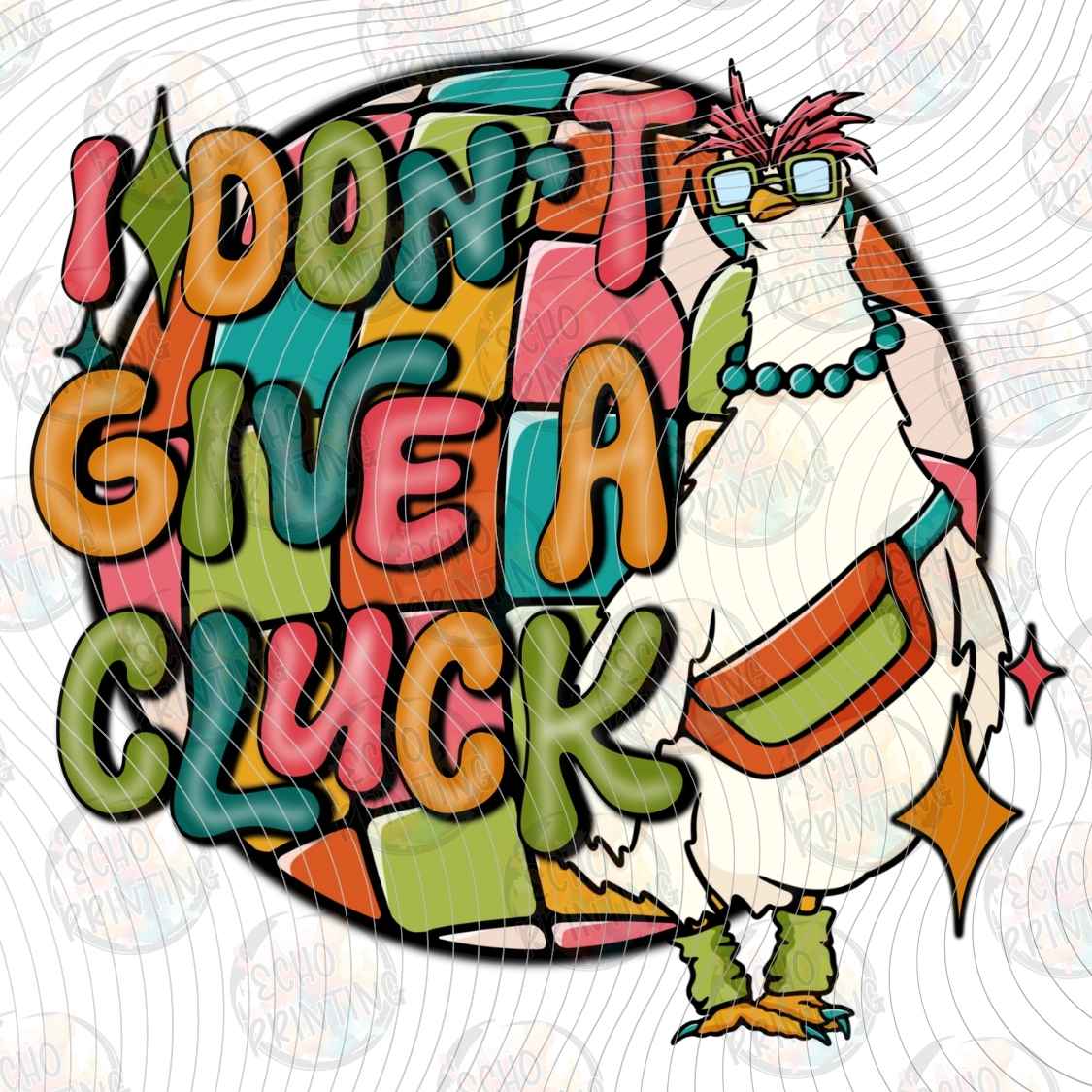FSSG 1468 - DONT GIVE A CLUCK