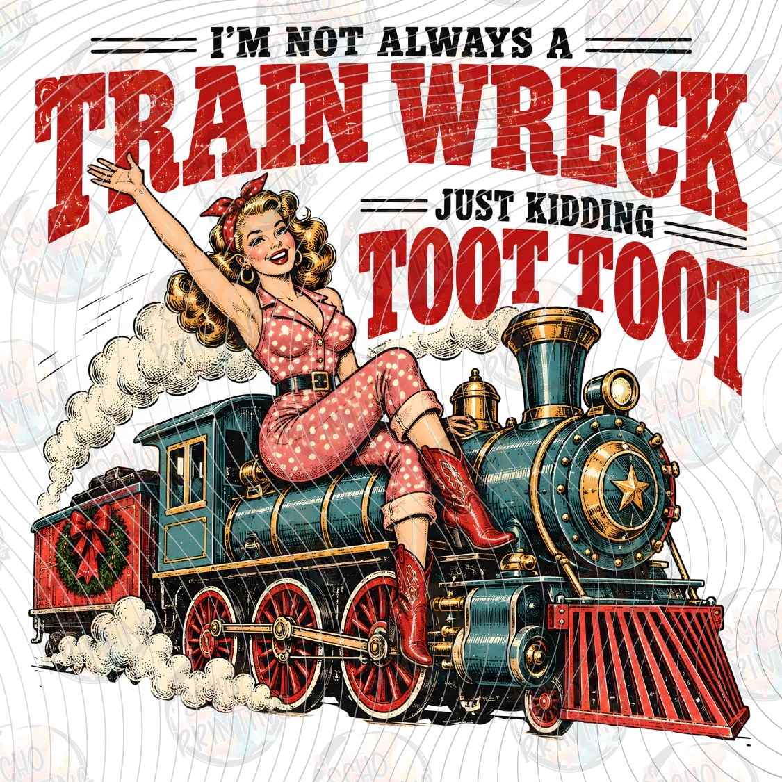 FSSG 1481 - TRAIN WRECK EXPRESS