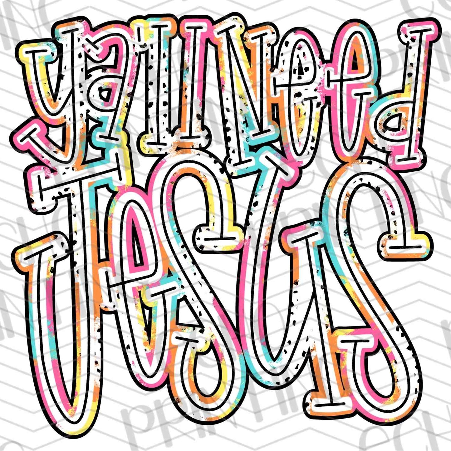 FSSG 292 - YALL NEED JESUS COLORFUL