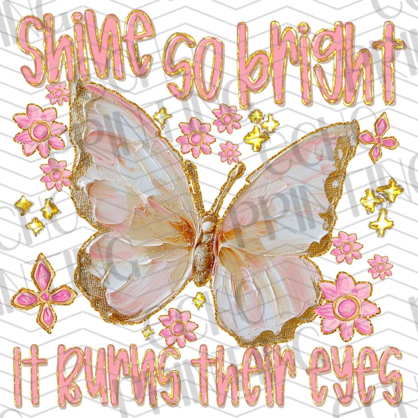 FSSG 293 - SHINE SO BRIGHT IT BURNS THEIR EYES