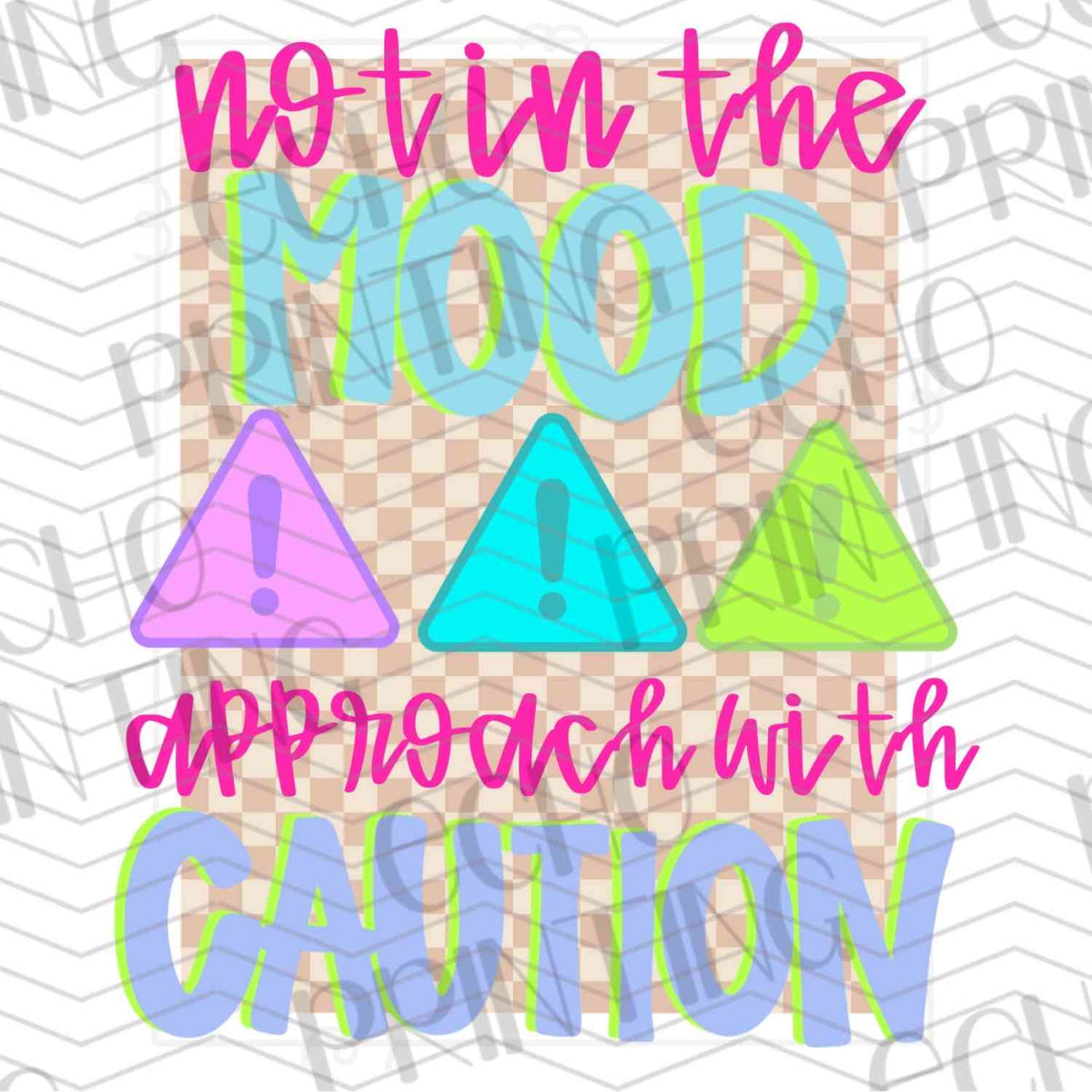FSSG 296 - NOT IN THE MOOD APPROACH WITH CAUTION