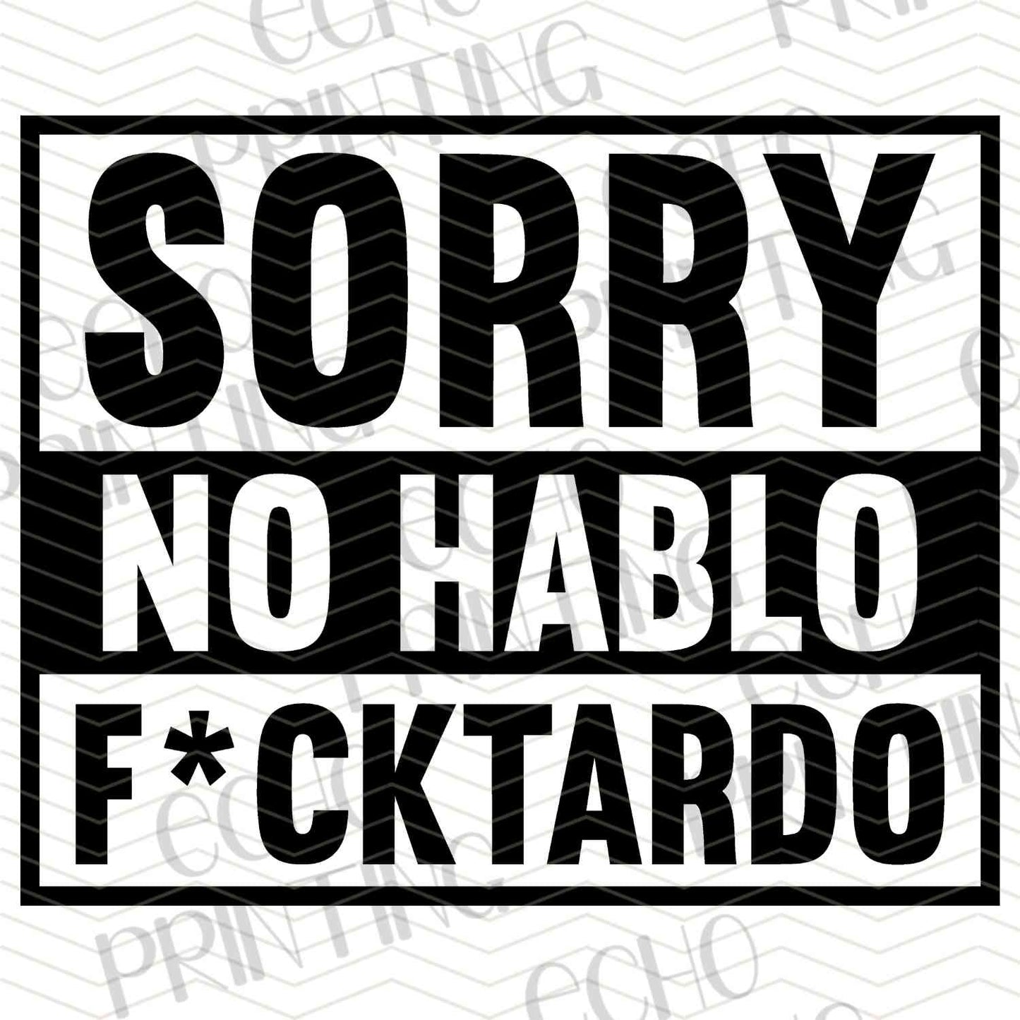 FSSG 427 - SORRY NO SPANISH