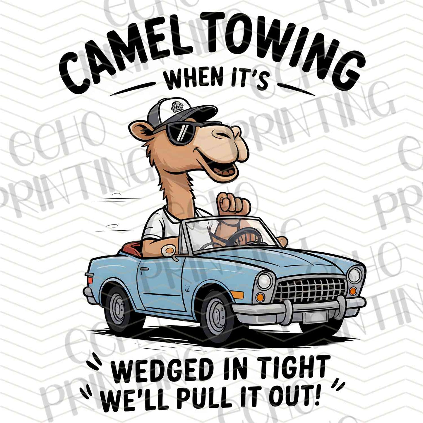 FSSG 429 - CAMEL TOW TRUCK HUMOR