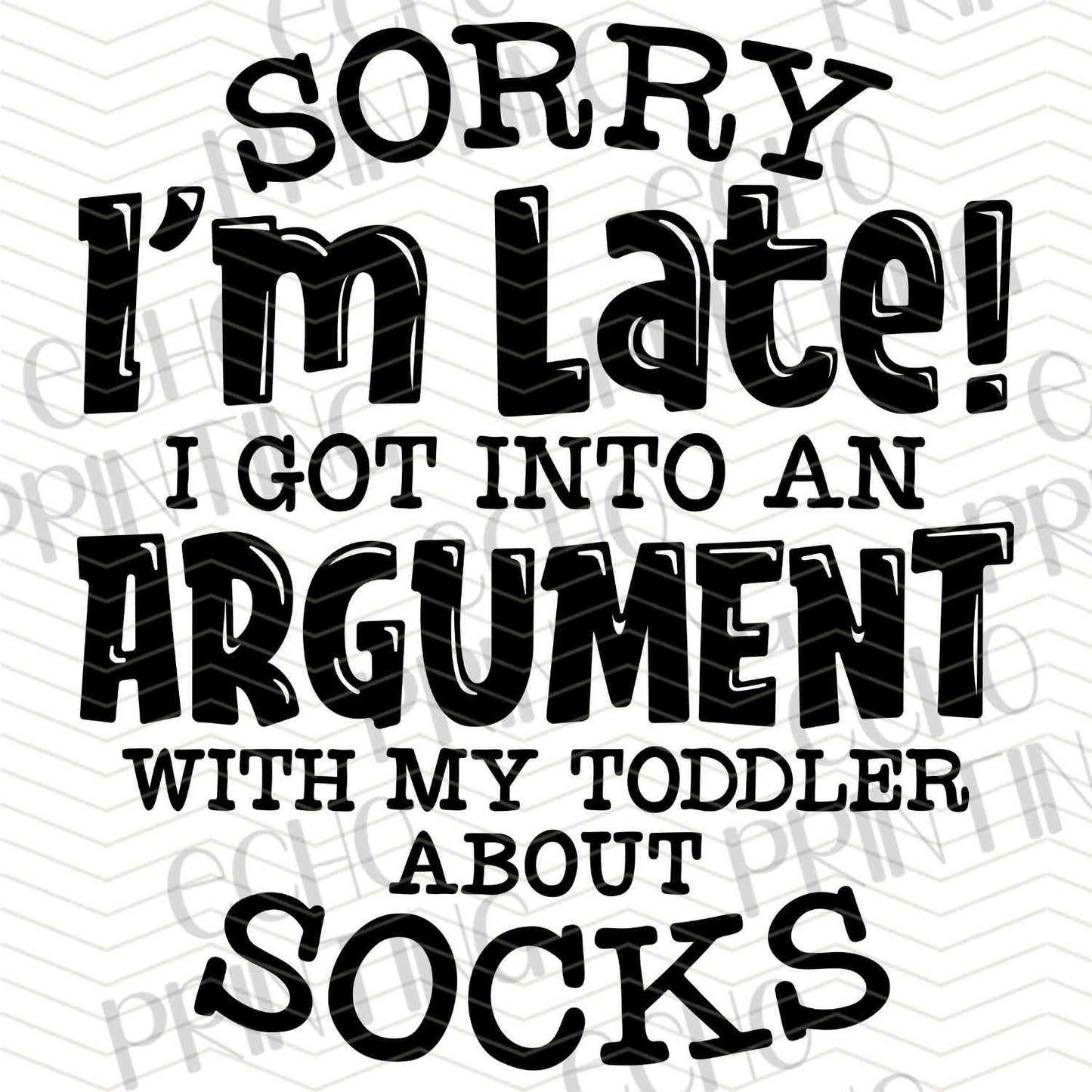 FSSG 438 - SORRY IM LATE MOM LIFE