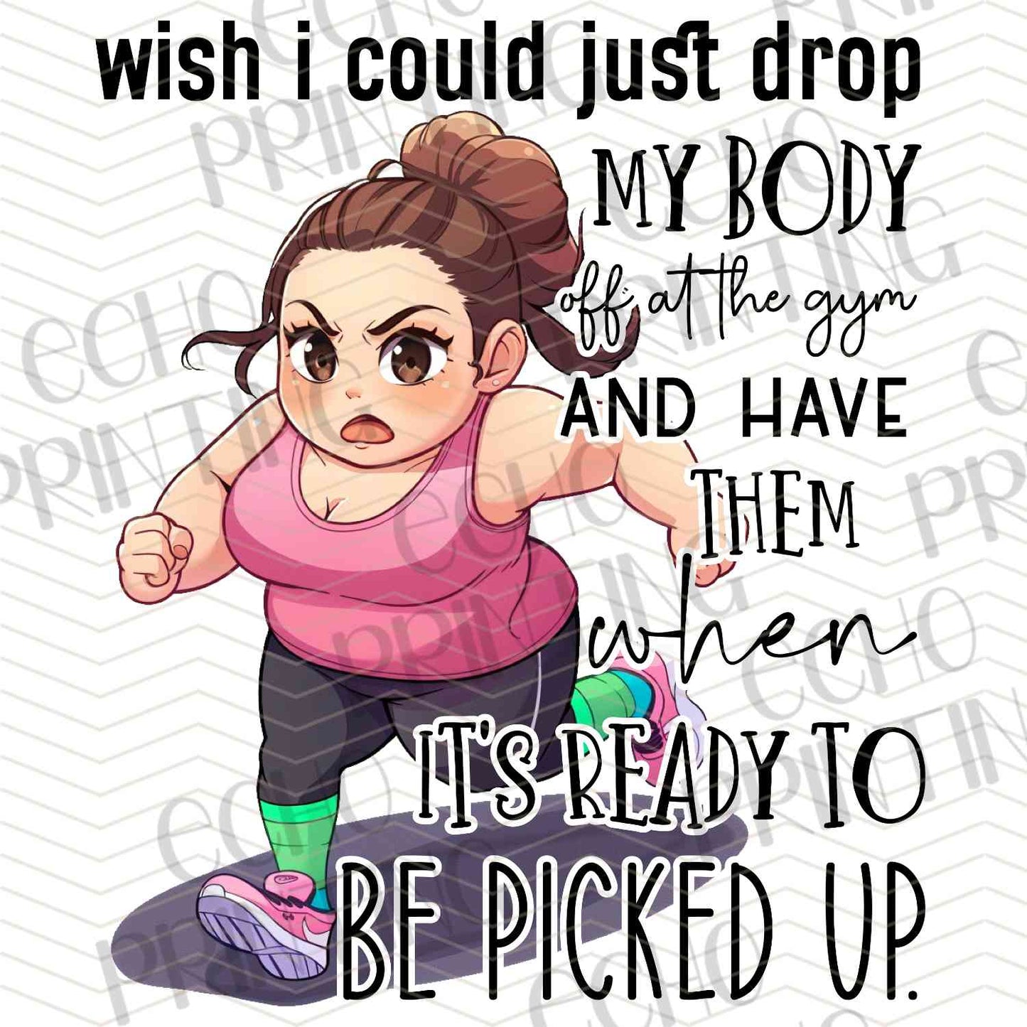 FSSG 447 - WISH I COULD DROP BODY