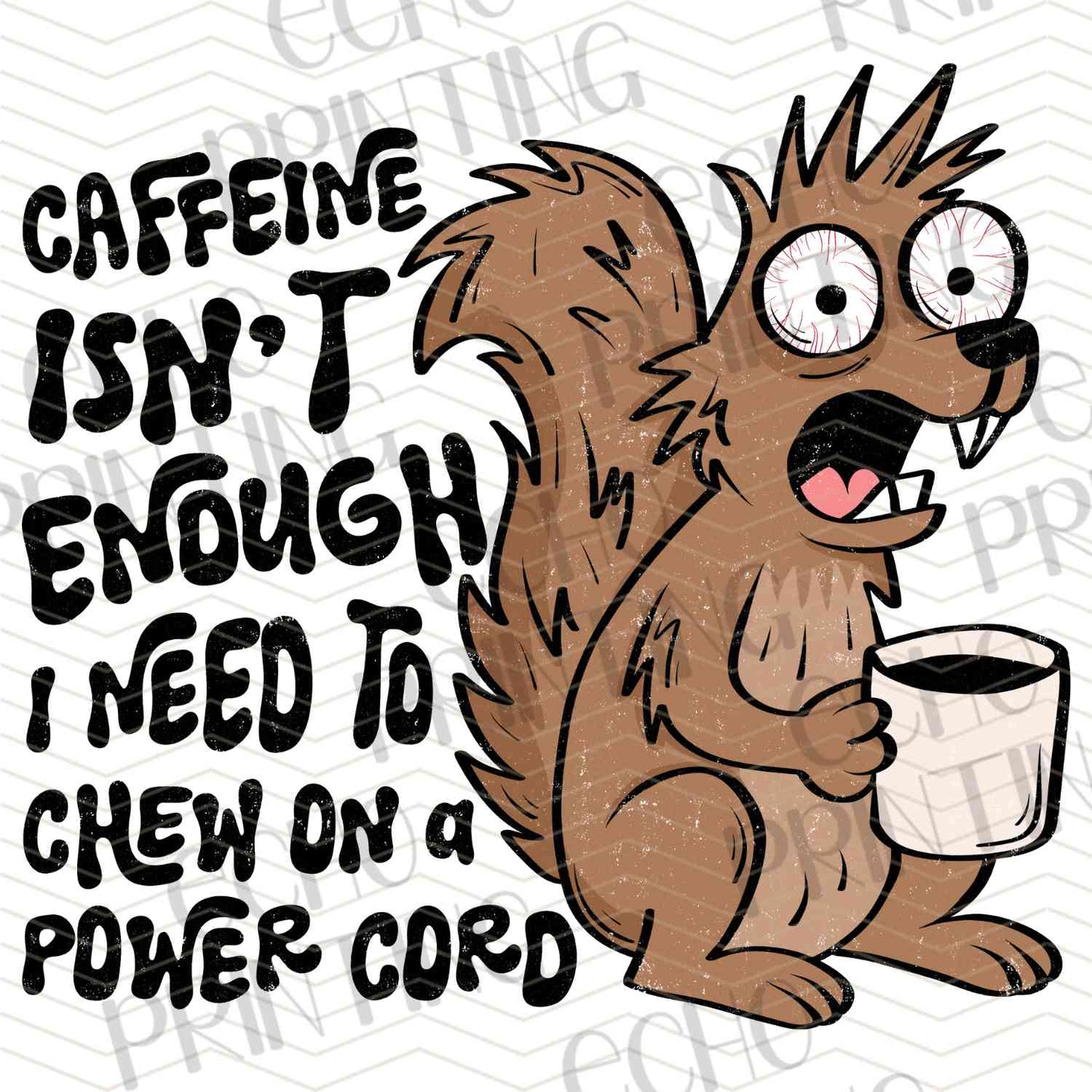 FSSG 450 - CAFFEINE IS NOT ENOUGH