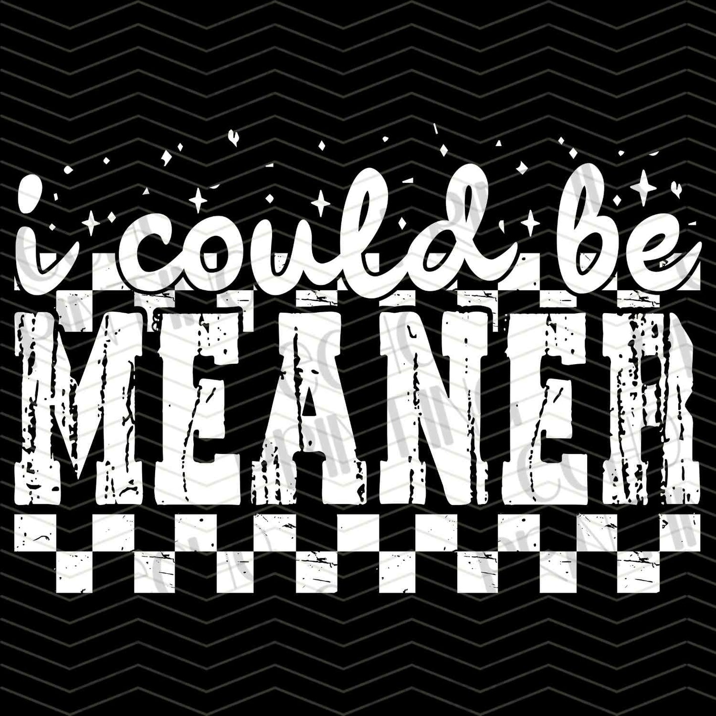 FSSG 453 - I COULD BE MEANER