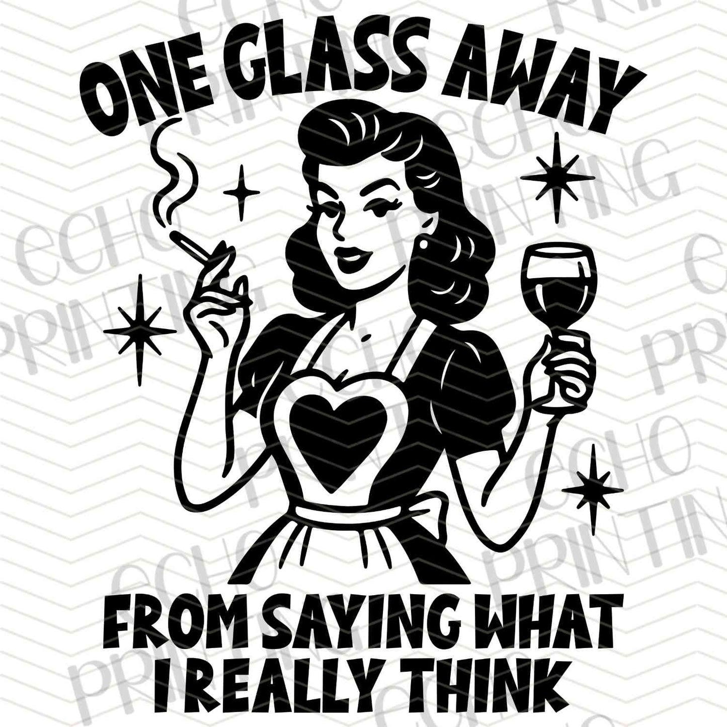 FSSG 454 - ONE GLASS AWAY TRUTH