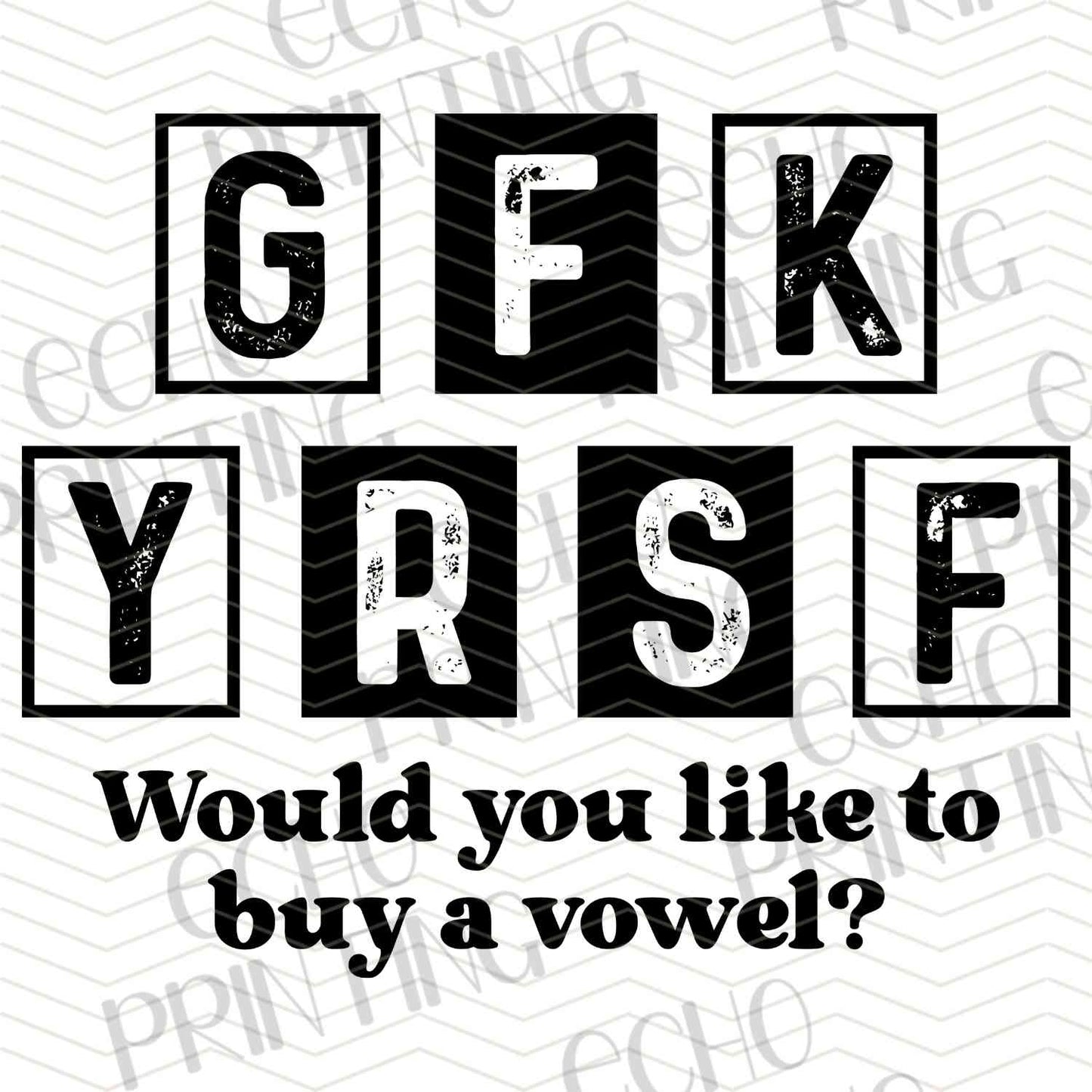 FSSG 457 - BUY A VOWEL JOKE