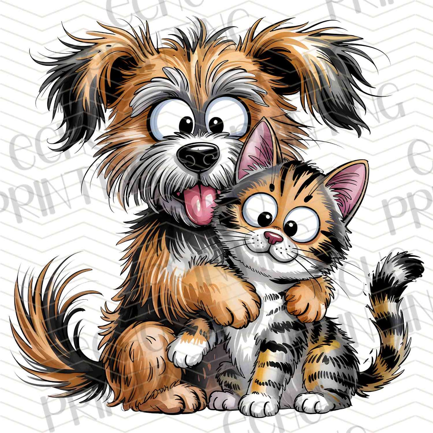 FSSG 463 - CUTE PET FRIENDS