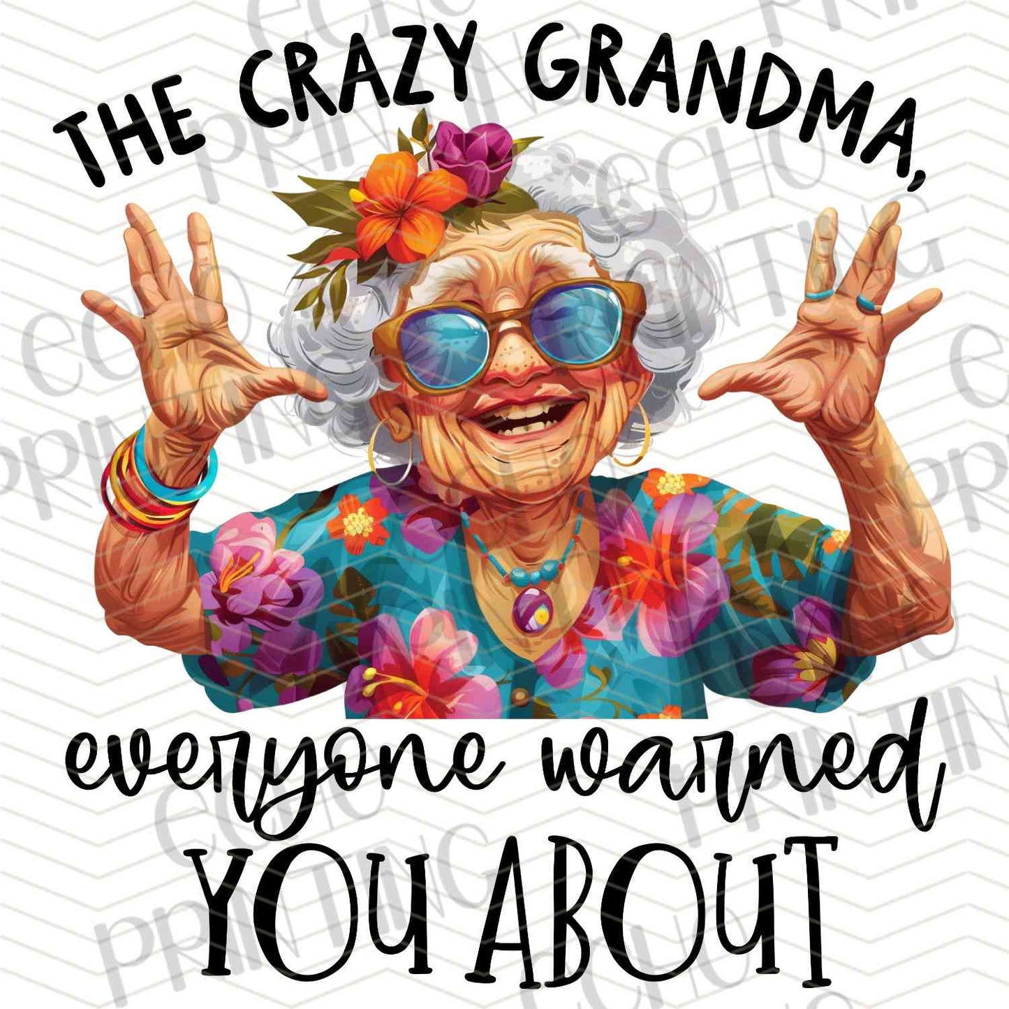 FSSG 467 - CRAZY GRANDMA WARNING