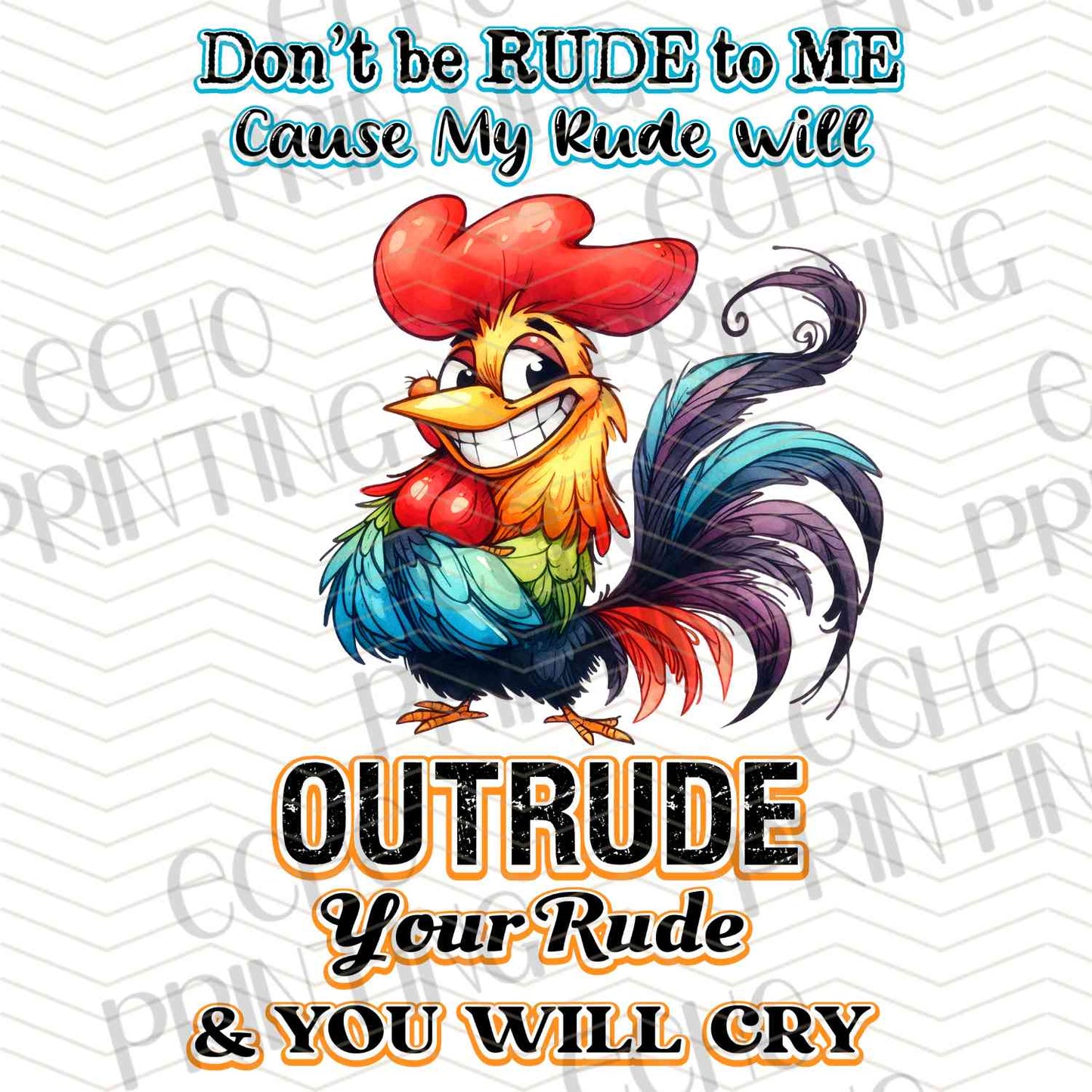 FSSG 475 - DONT BE RUDE