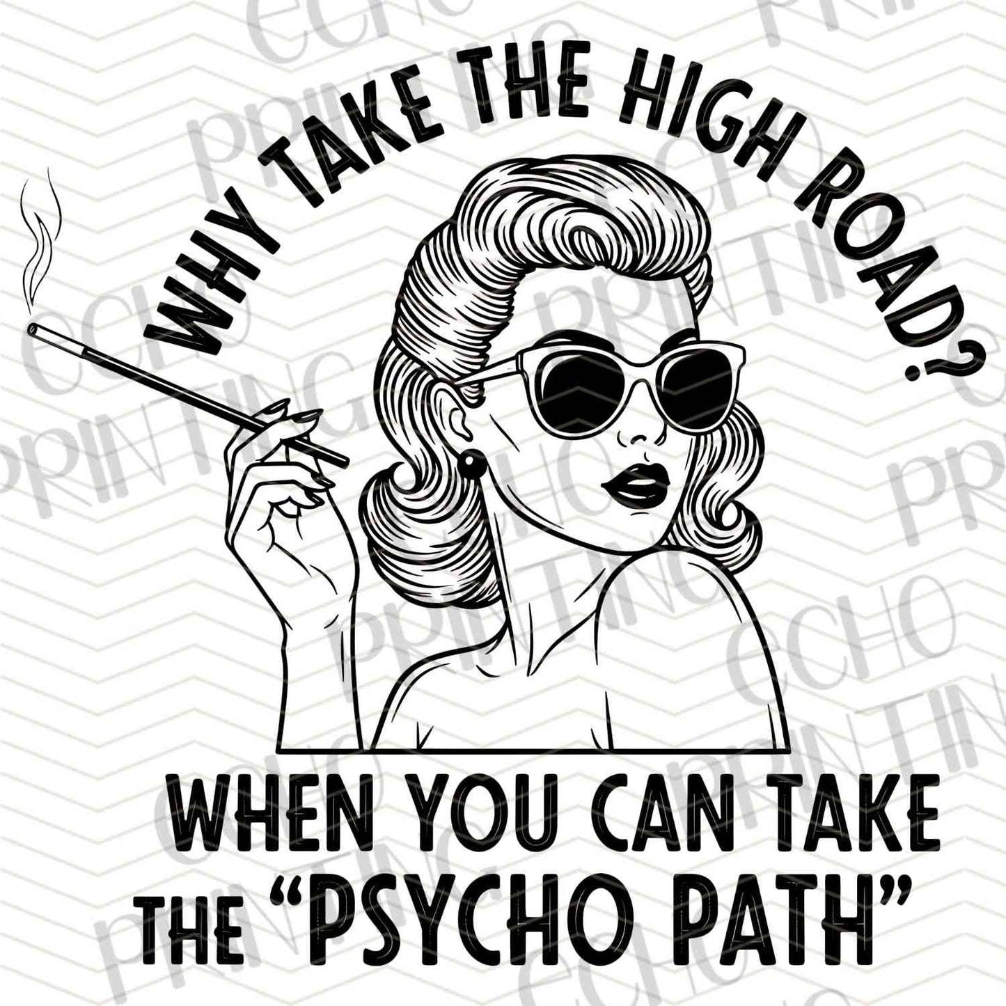 FSSG 517 - WHY TAKE THE HIGH ROAD