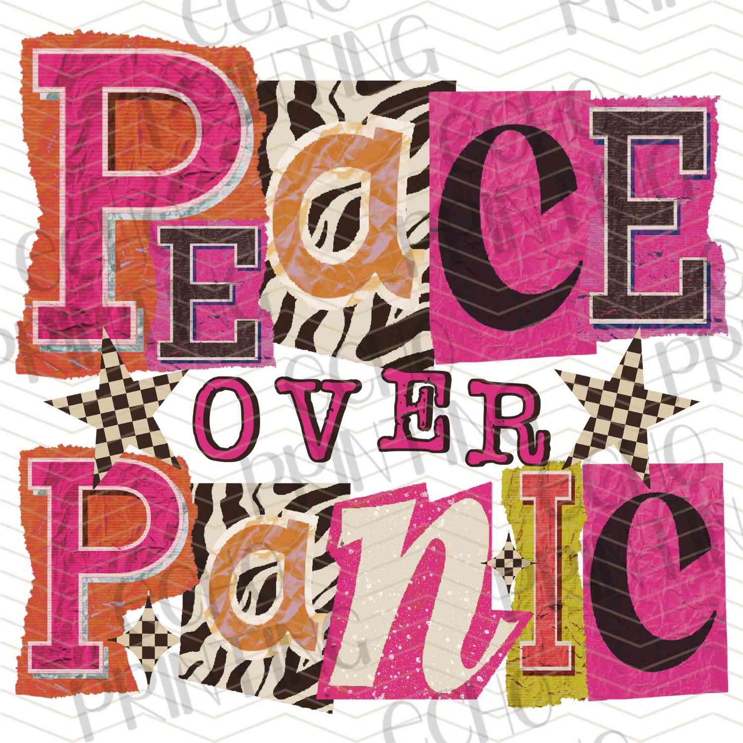 FSSG 523 - PEACE OVER PANIC