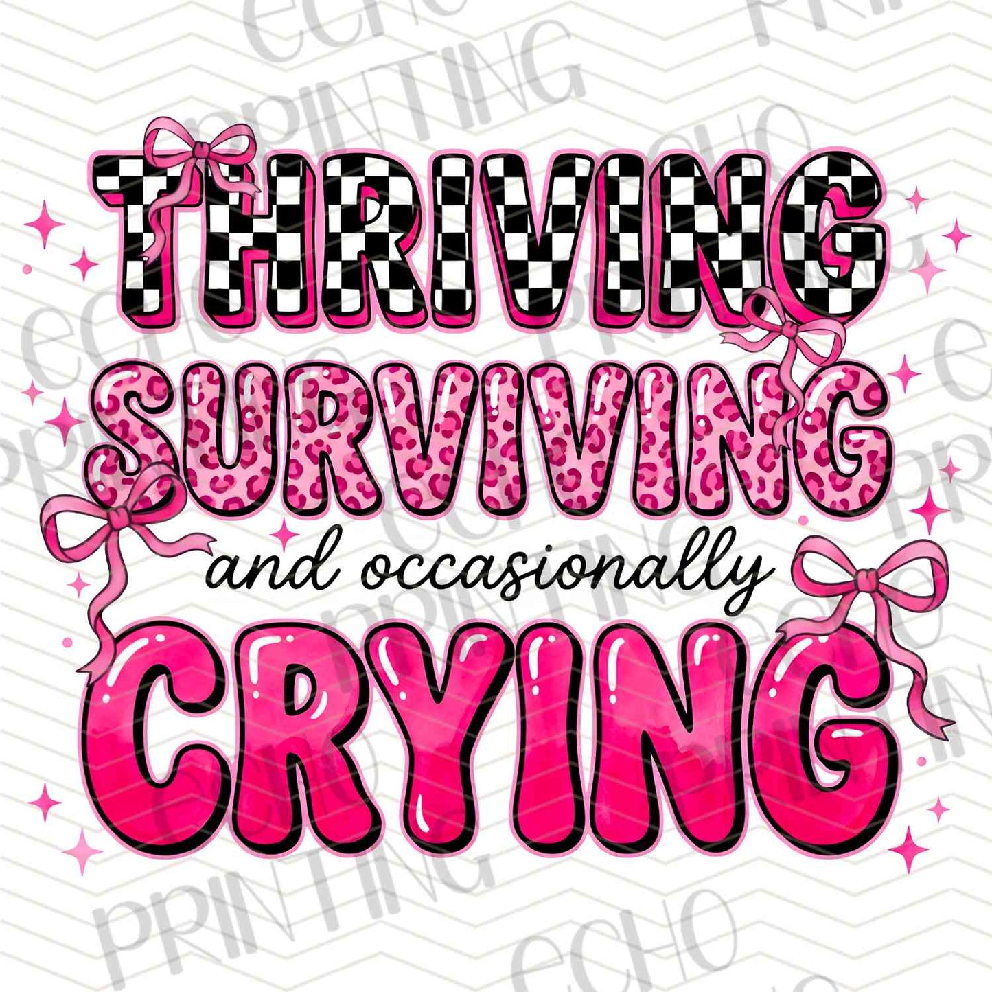 FSSG 532 - THRIVING SURVIVING AND OCCASIONALLY CRYING