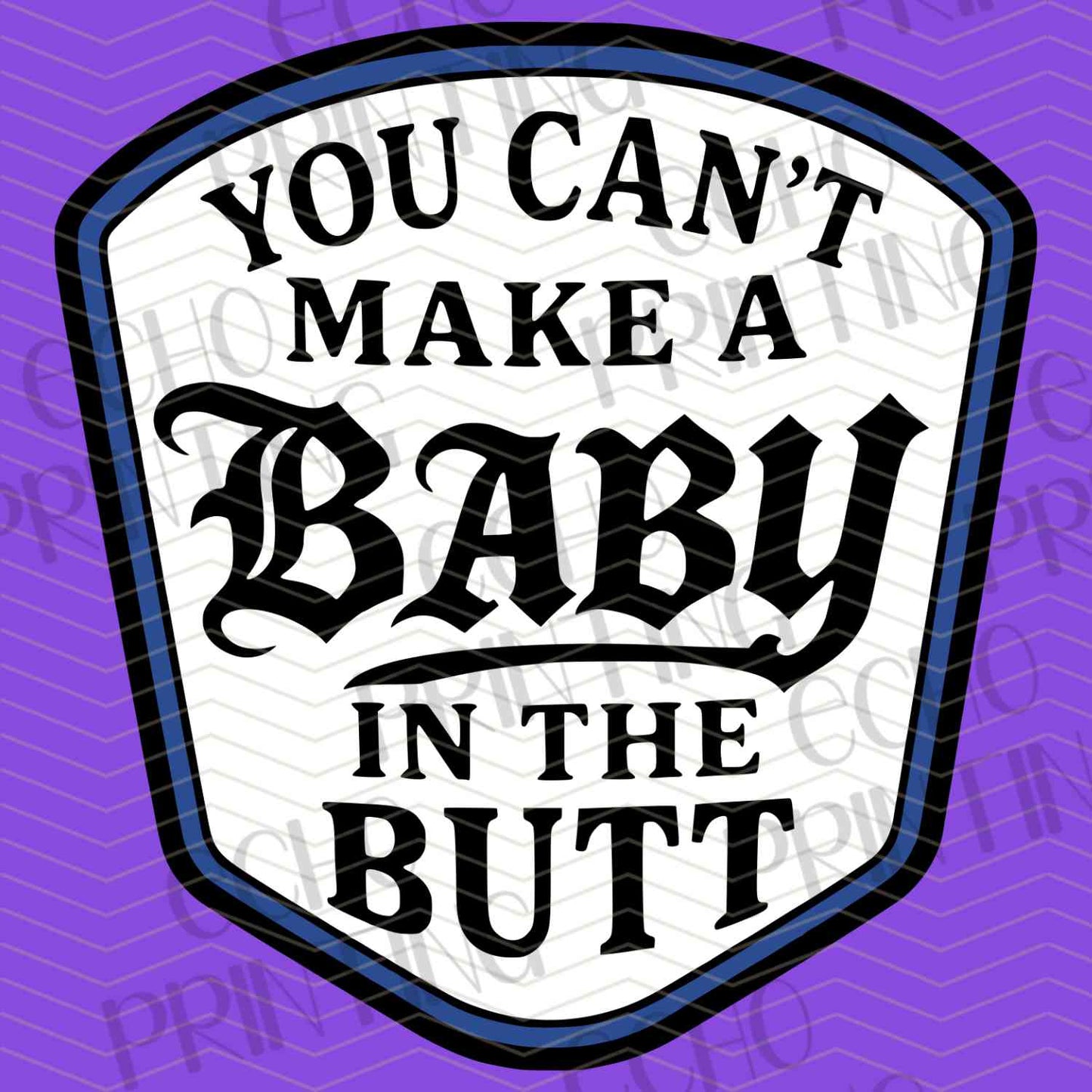 FSSG 537 – YOU CAN’T MAKE A BABY IN THE BUTT
