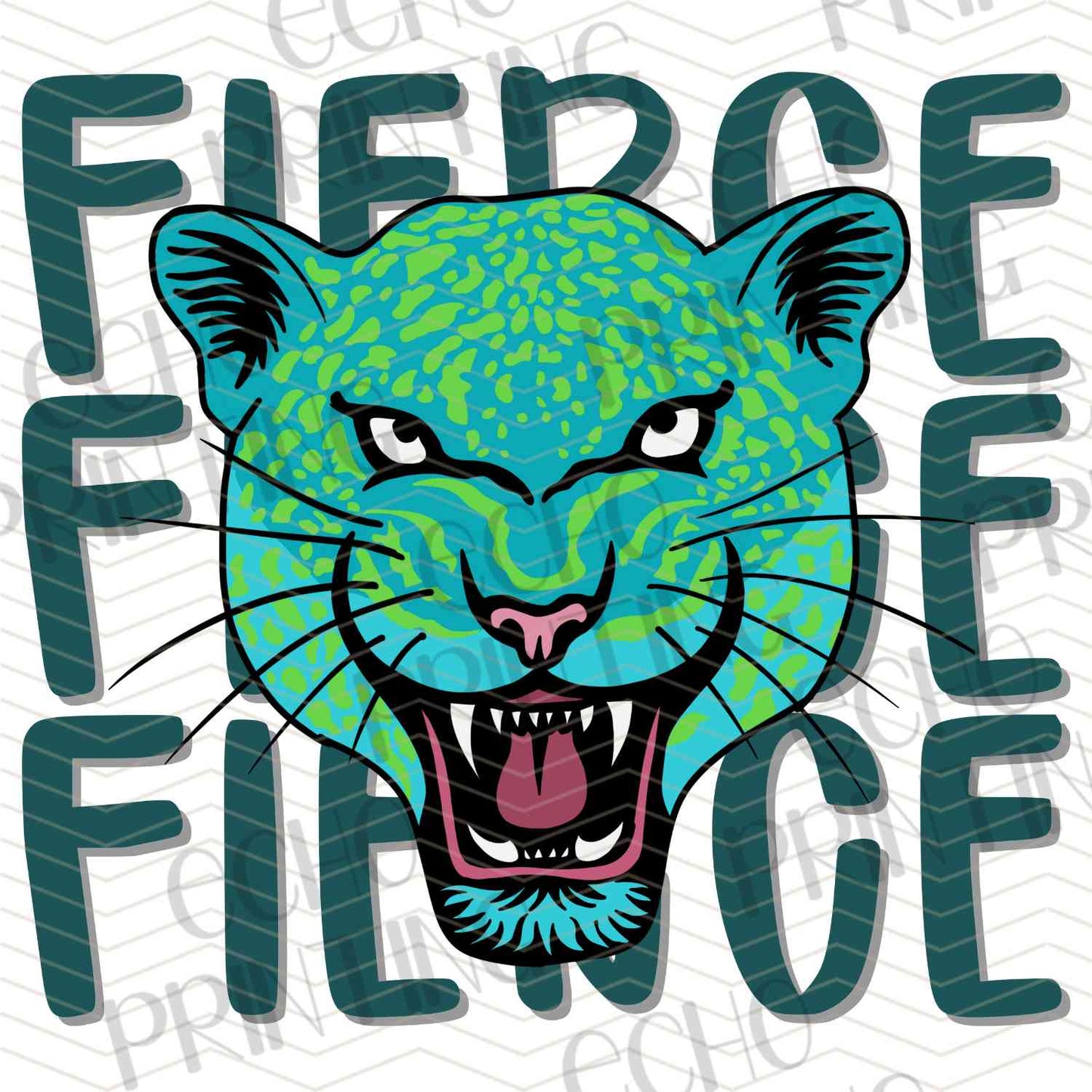 FSSG 545 - FIERCE PANTHER (BLUE)