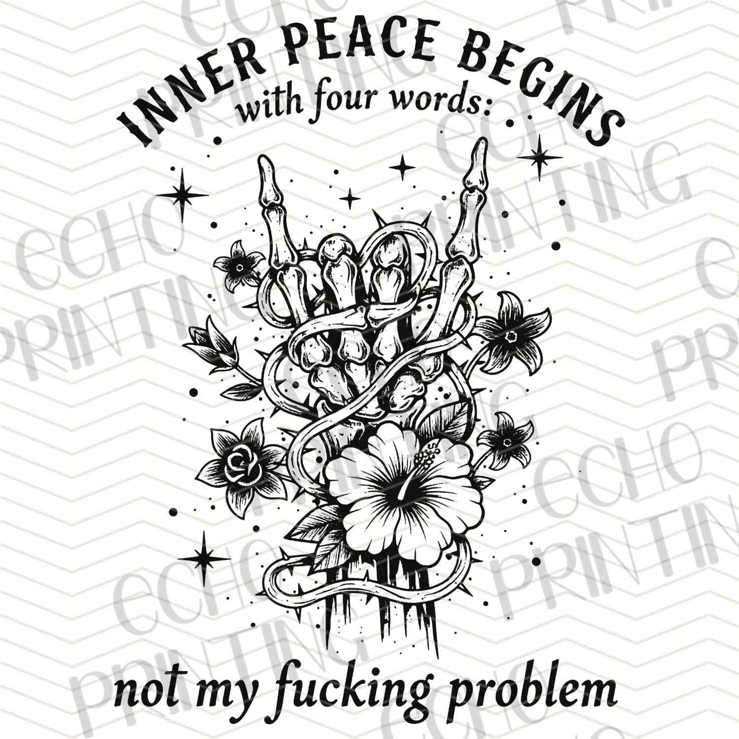 FSSG 566 - INNER PEACE SKELETON