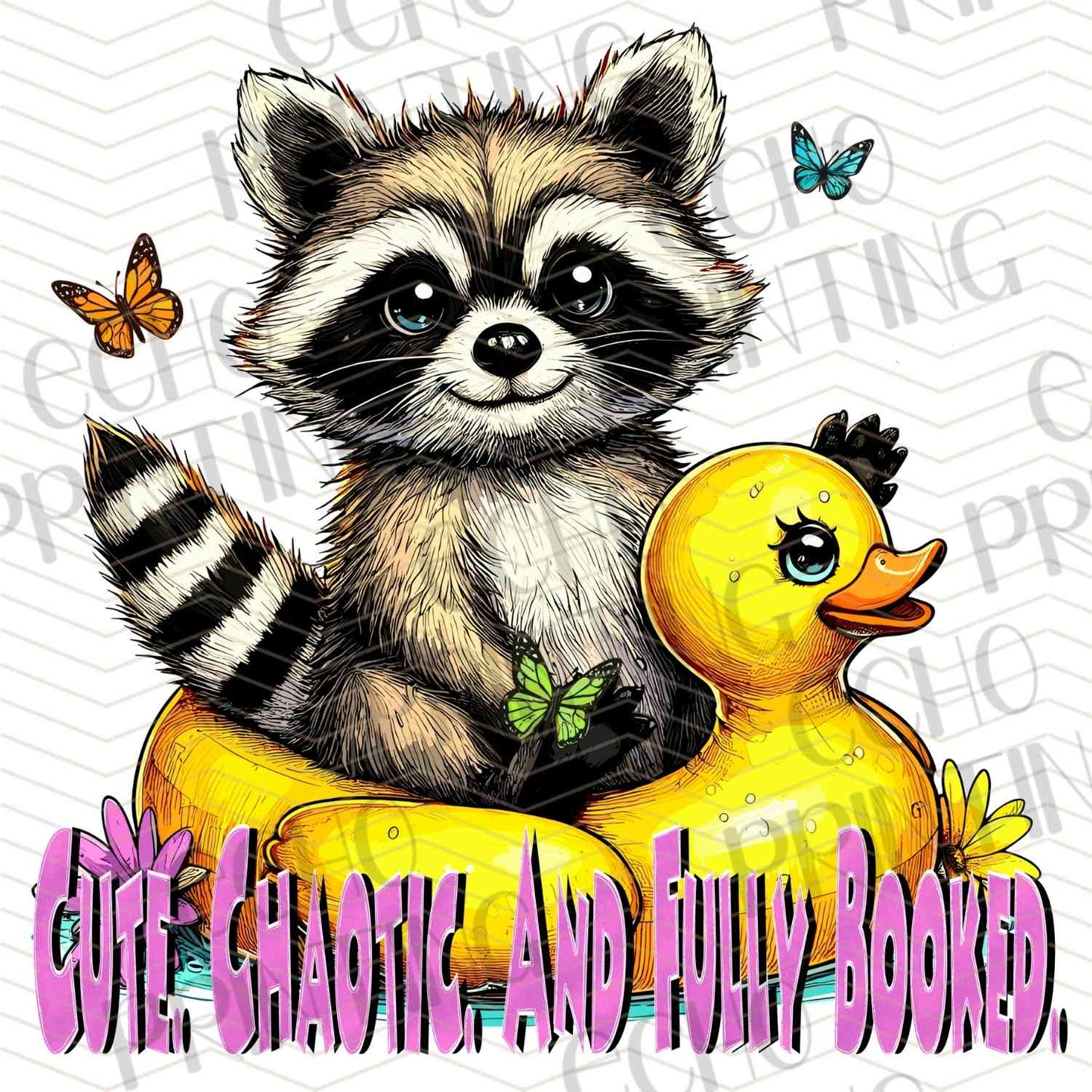 FSSG 569 - RACCOON DUCK FRIEND