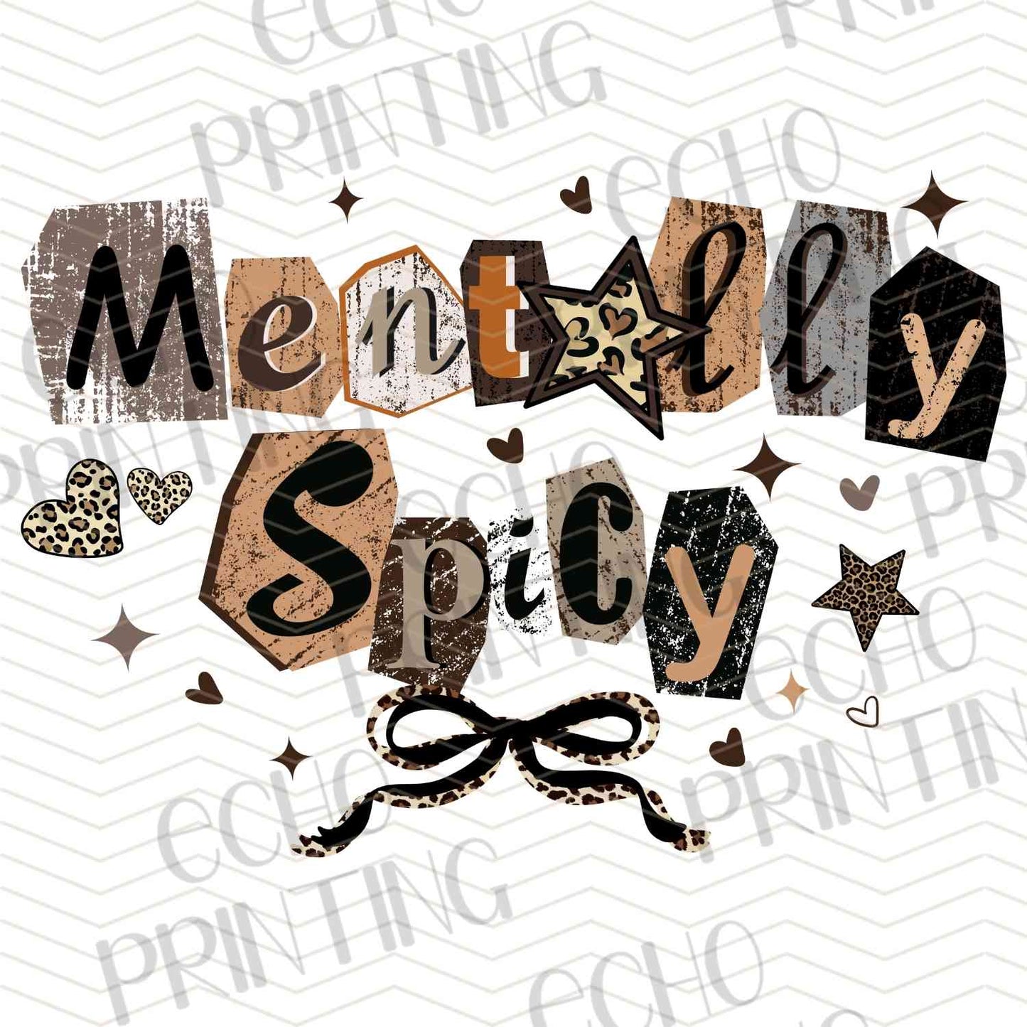 FSSG 571 - MENTALLY SPICY QUOTE