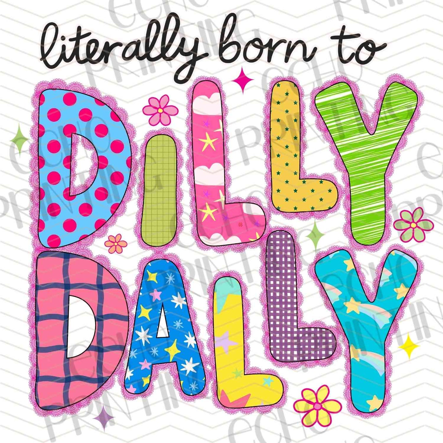 FSSG 572 - DILLY DALLY LETTERING