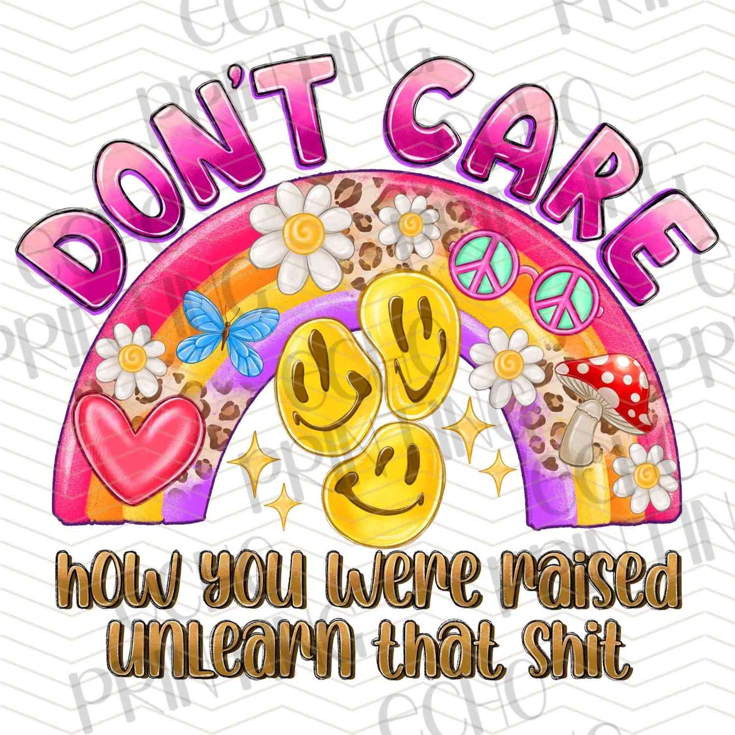FSSG 595 - DONT CARE SMILEY