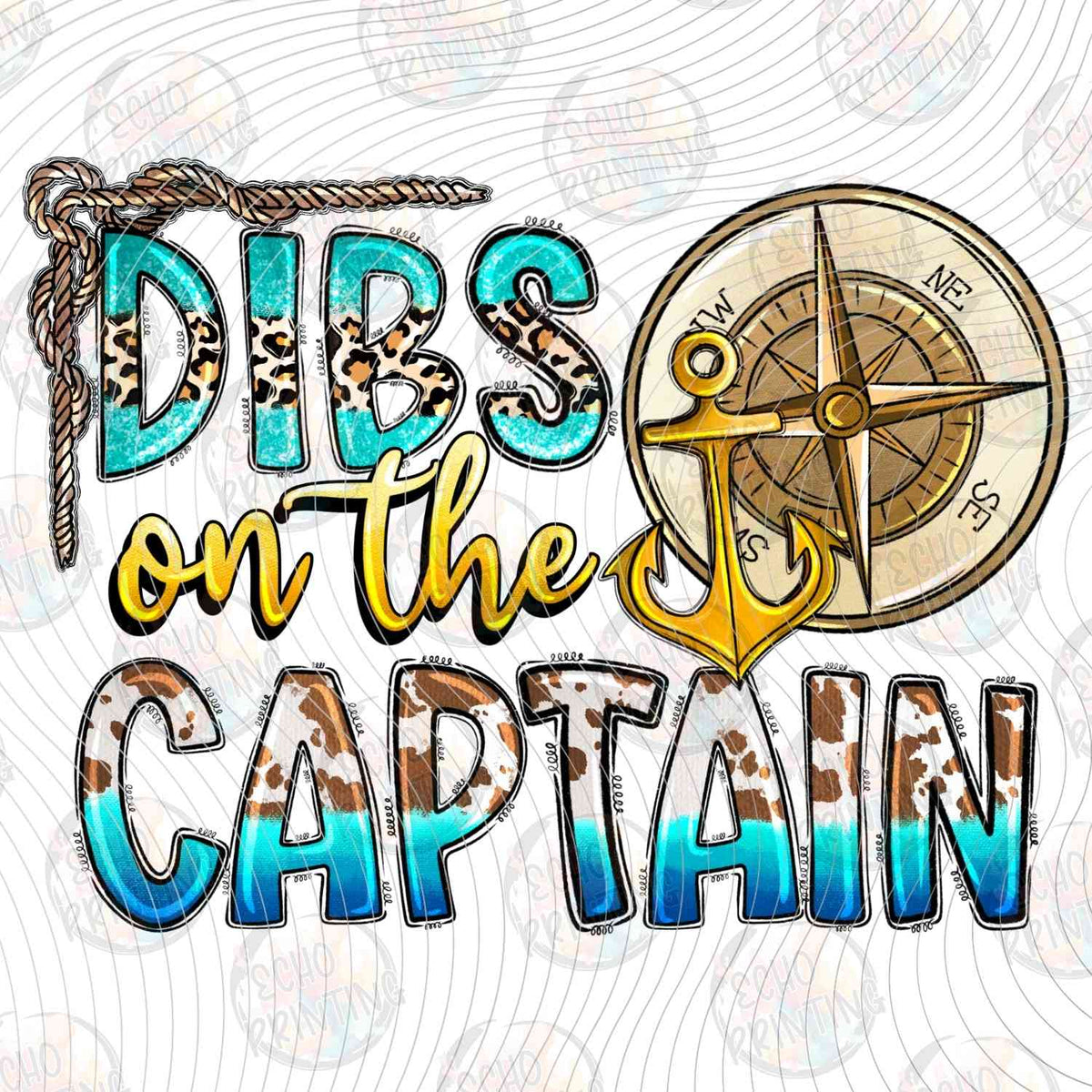 FSSG 603 - DIBS ON THE CAPTAIN NAUTICAL