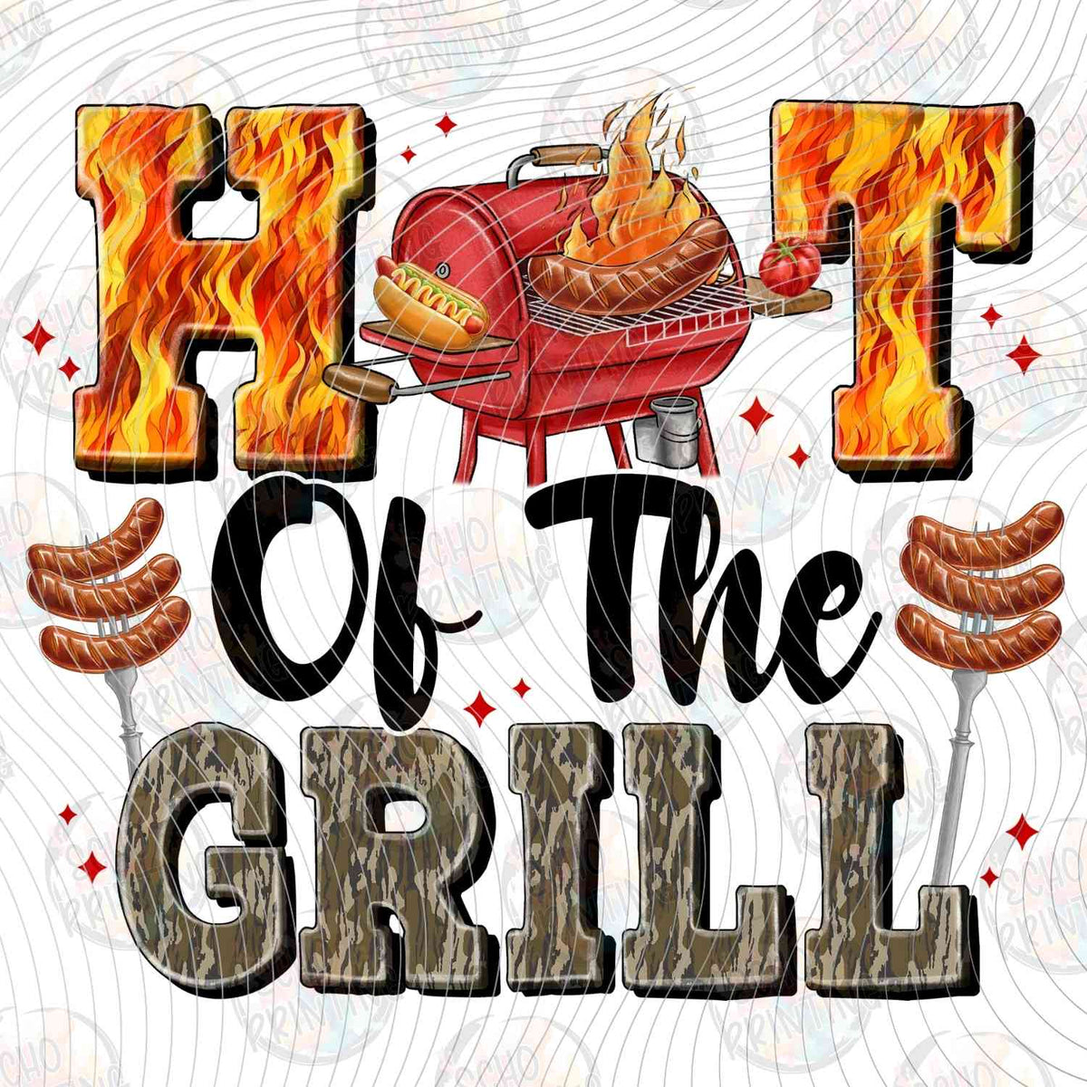 FSSG 622 - HOT OFF THE GRILL BBQ