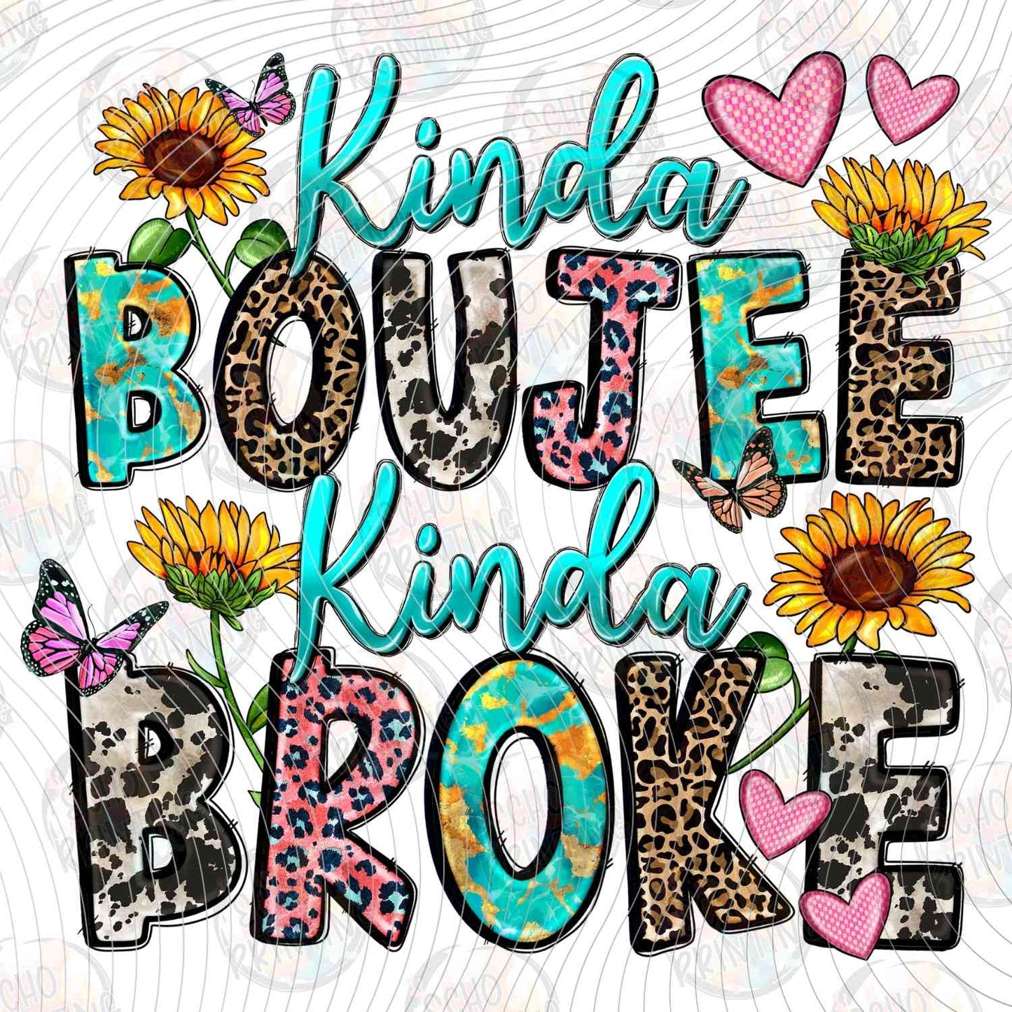 FSSG 636 - KINDA BOUJEE KINDA BROKE SUNFLOWERS