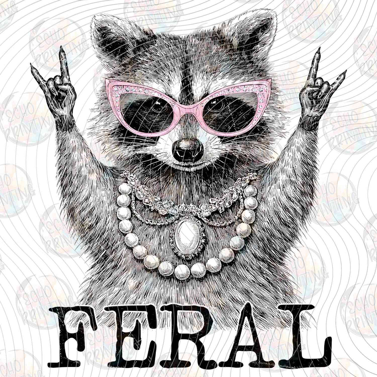 FSSG 674 - FERAL RACCOON