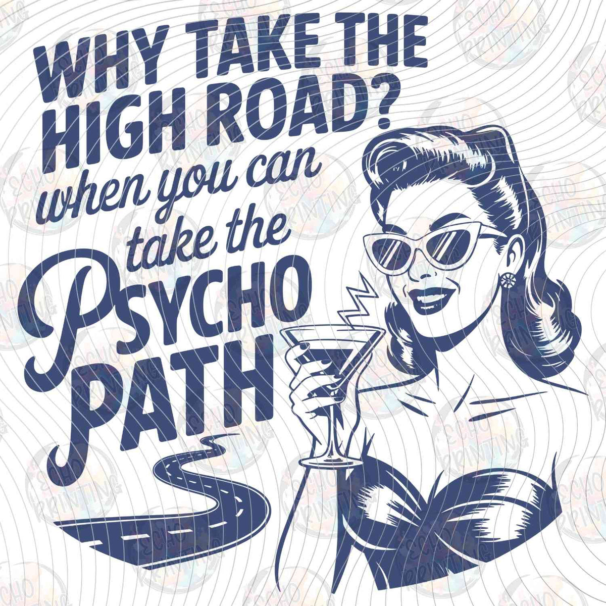 FSSG 679 - WHY TAKE THE HIGH ROAD PSYCHO PATH
