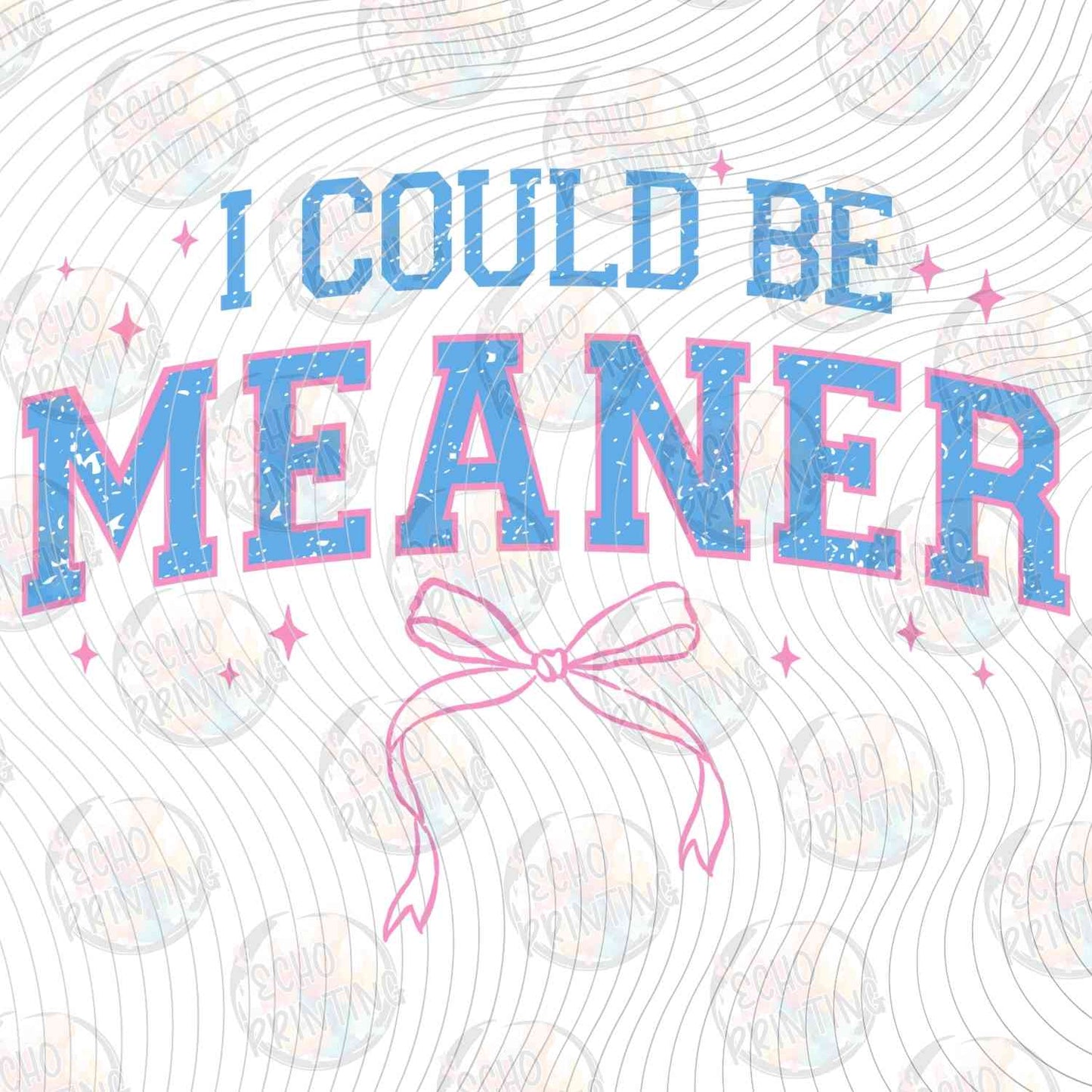 FSSG 685 - I COULD BE MEANER UNICORN