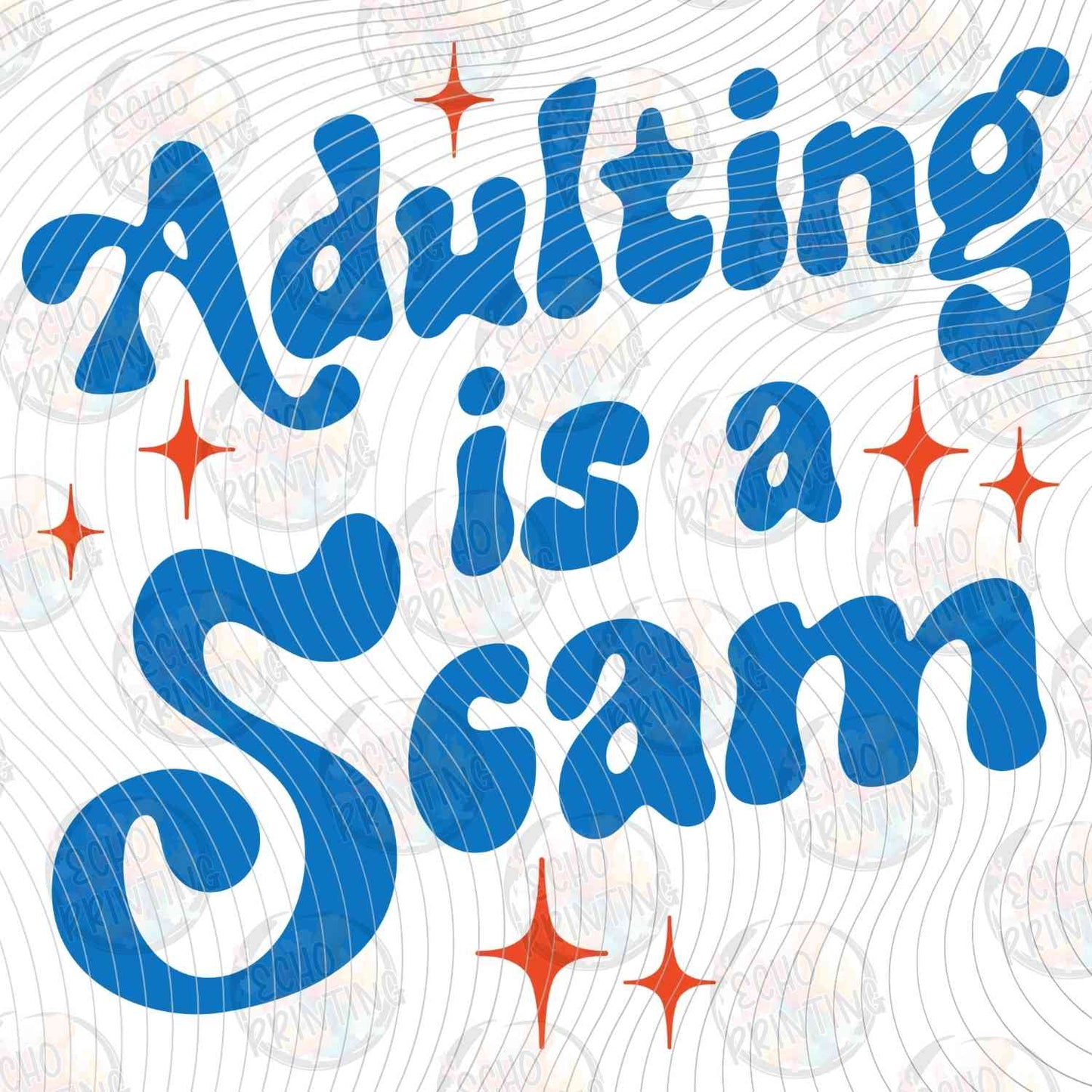 FSSG 690 - ADULTING IS A SCAM