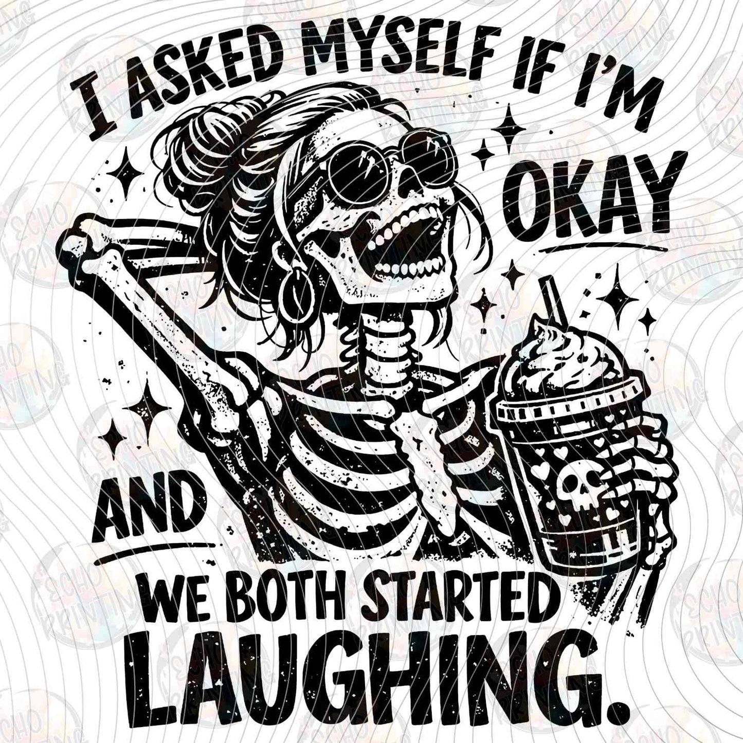 FSSG 703 - I ASKED MYSELF IF IM OKAY AND WE BOTH STARTED LAUGHING