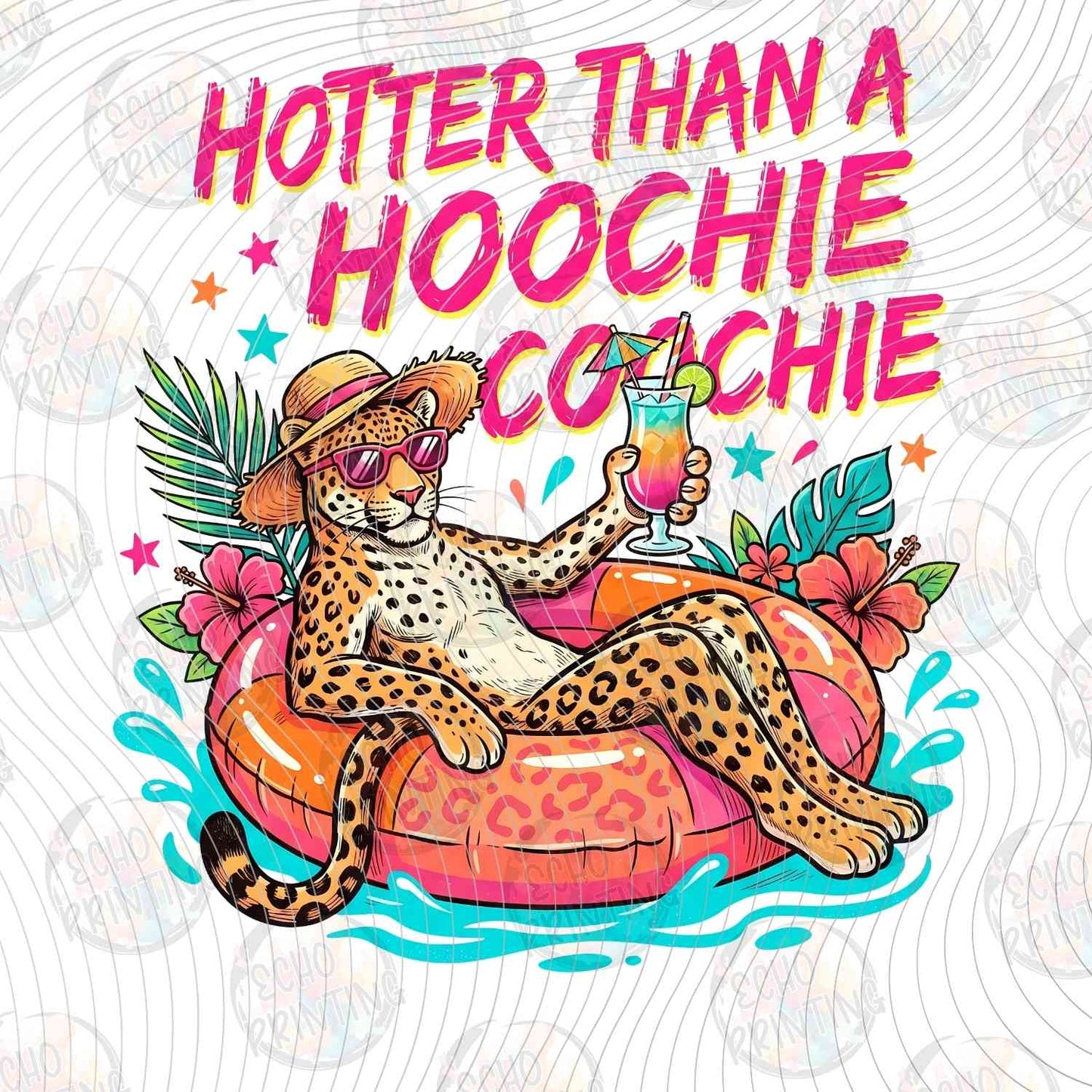 FSSG 727 - HOTTER THAN A HOOCHIE COOCHIE LEOPARD ON TUBE