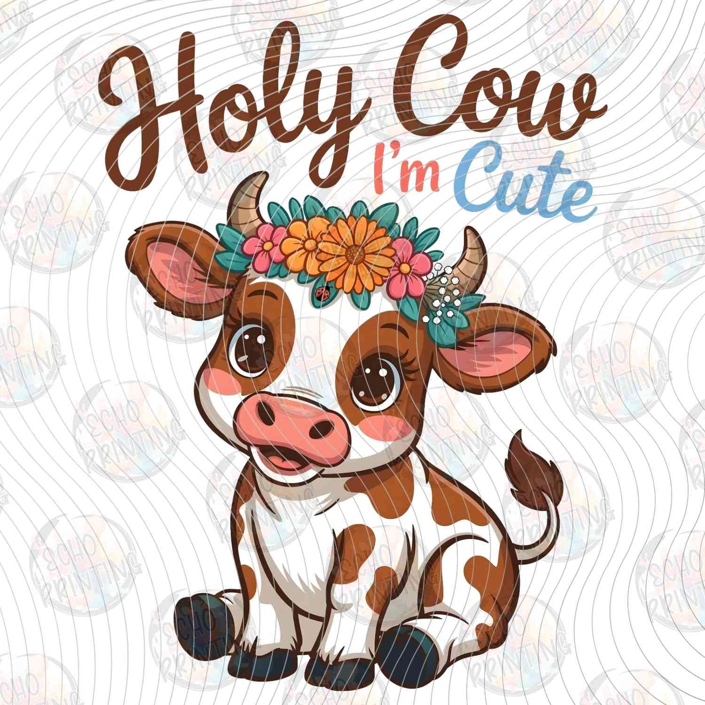 FSSG 730 - HOLY COW IM CUTE BABY COW