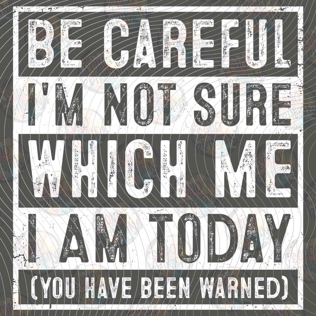 FSSG 736 - BE CAREFUL IM NOT SURE WHICH ME I AM TODAY