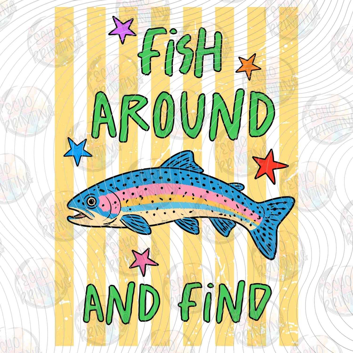 FSSG 744 - FISH AROUND AND FIND OUT TROUT