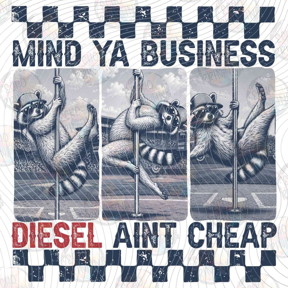 FSSG 755 - MIND YA BUSINESS DIESEL AINT CHEAP TRUCK