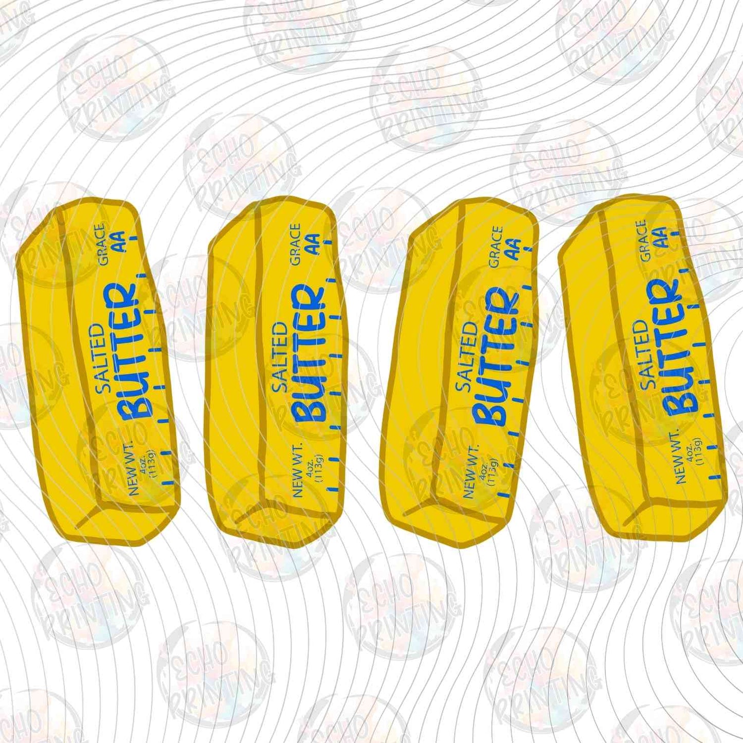 FSSG 756 - FOUR STICKS OF BUTTER